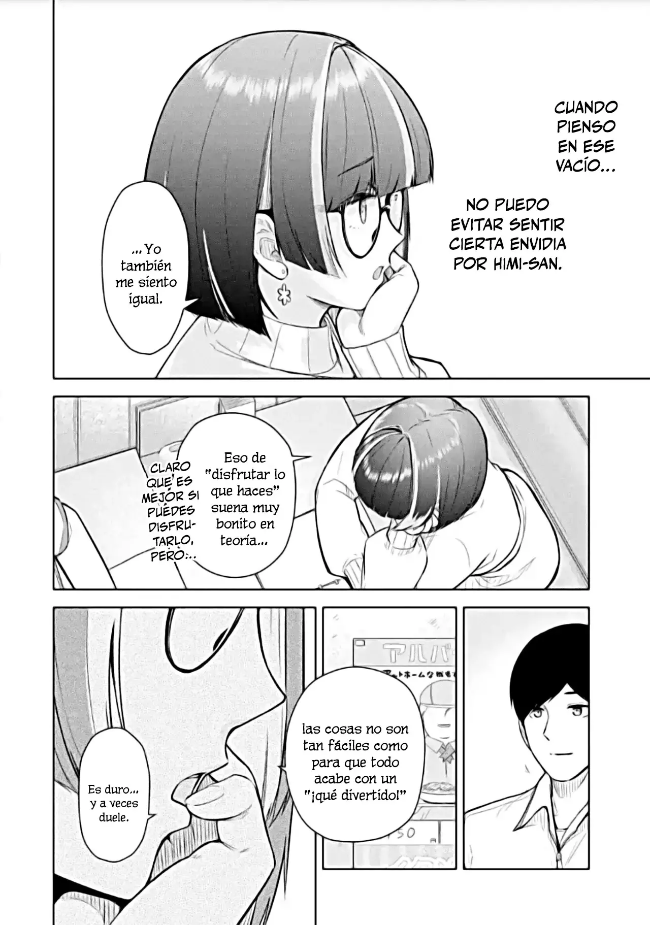 Tachi Nomi Izakaya De Kei Joshidaisei Ga Tonari Ni Kuru Hanashi Capitulo 6 página 10