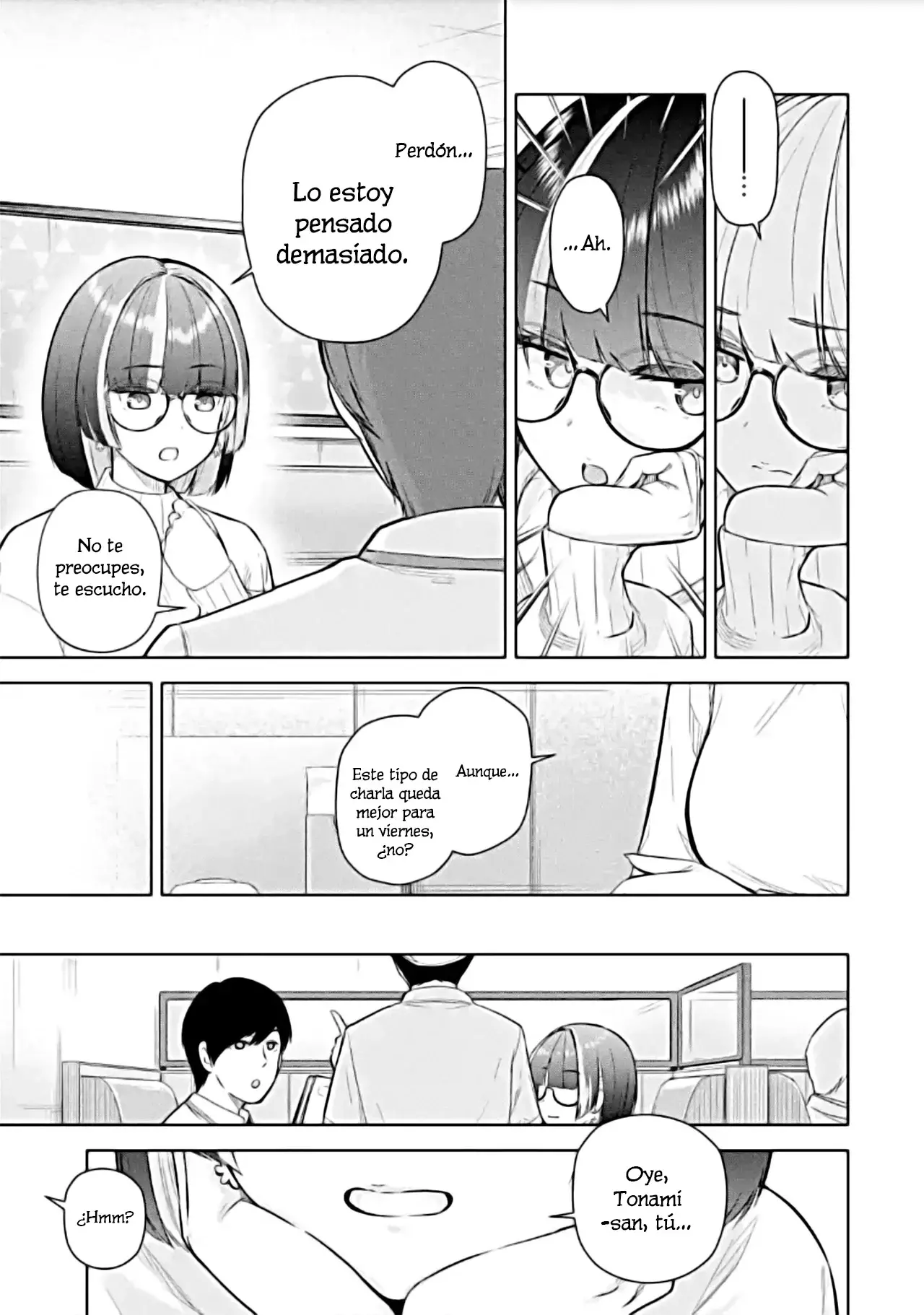 Tachi Nomi Izakaya De Kei Joshidaisei Ga Tonari Ni Kuru Hanashi Capitulo 6 página 11