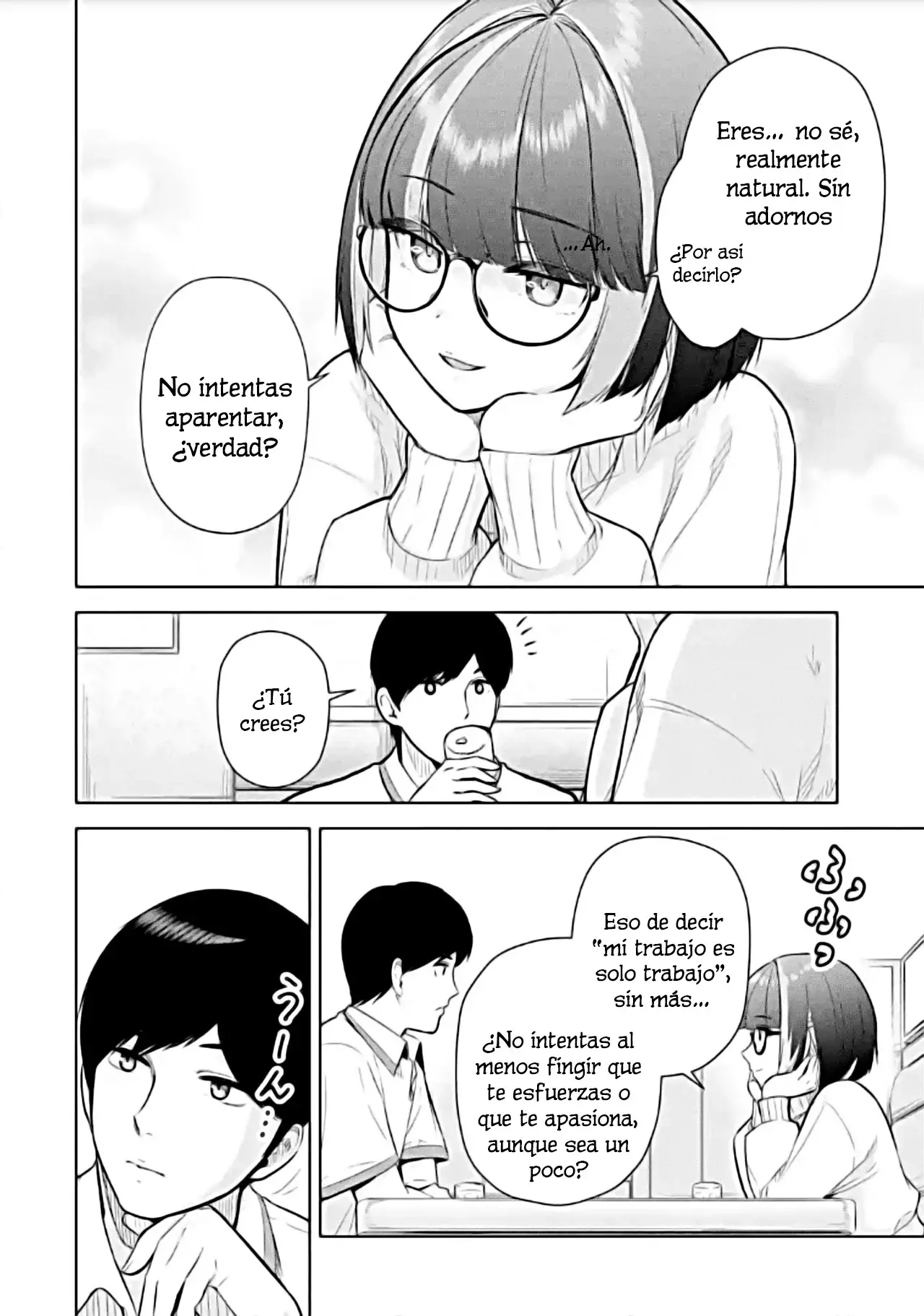 Tachi Nomi Izakaya De Kei Joshidaisei Ga Tonari Ni Kuru Hanashi Capitulo 6 página 12