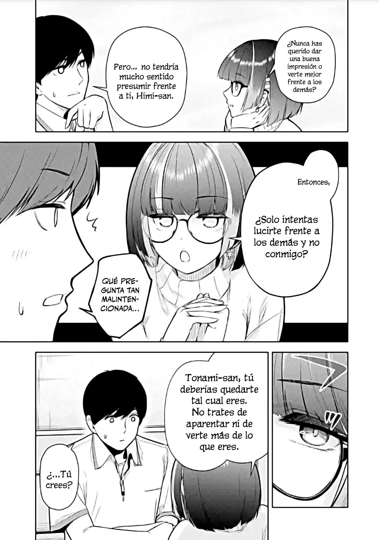 Tachi Nomi Izakaya De Kei Joshidaisei Ga Tonari Ni Kuru Hanashi Capitulo 6 página 13