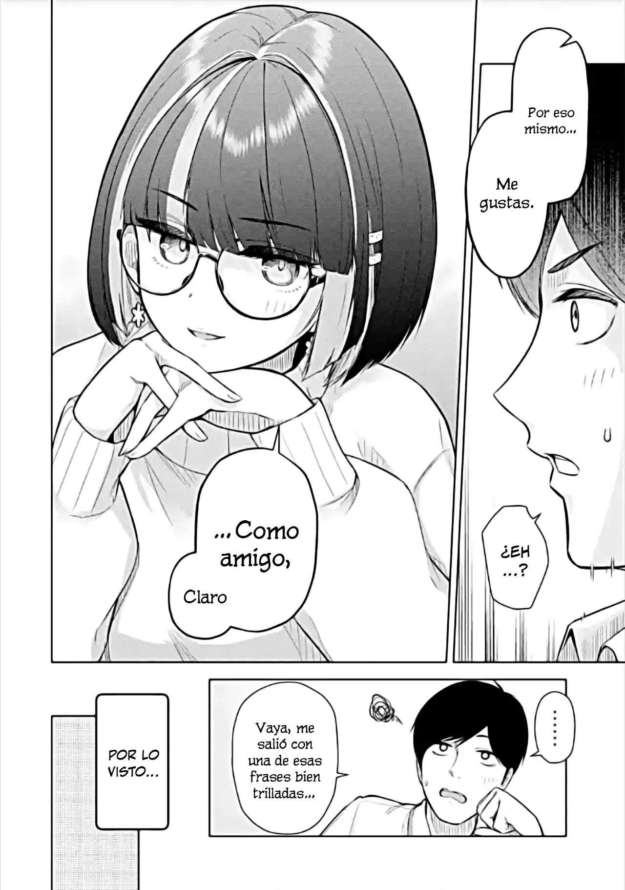 Tachi Nomi Izakaya De Kei Joshidaisei Ga Tonari Ni Kuru Hanashi Capitulo 6 página 14