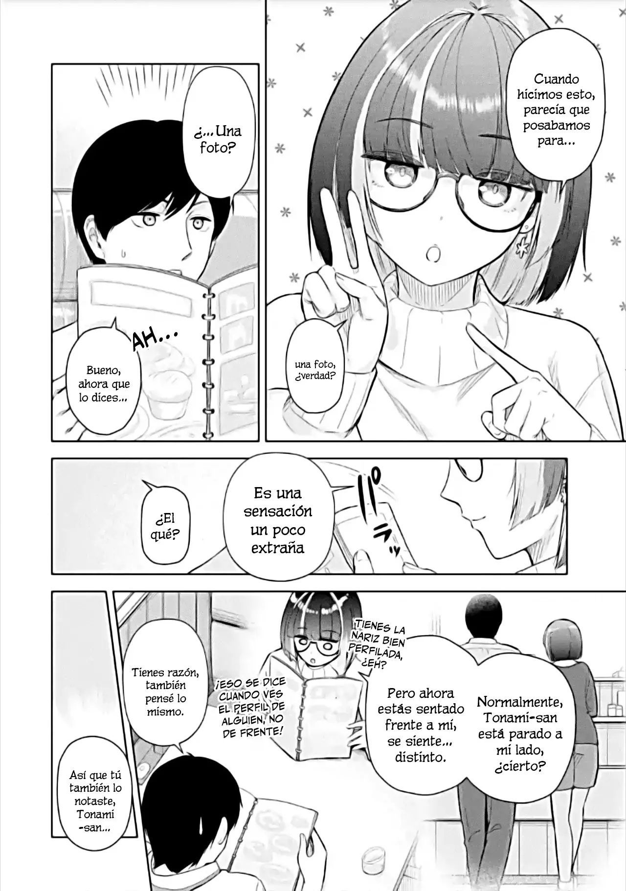 Tachi Nomi Izakaya De Kei Joshidaisei Ga Tonari Ni Kuru Hanashi Capitulo 6 página 2