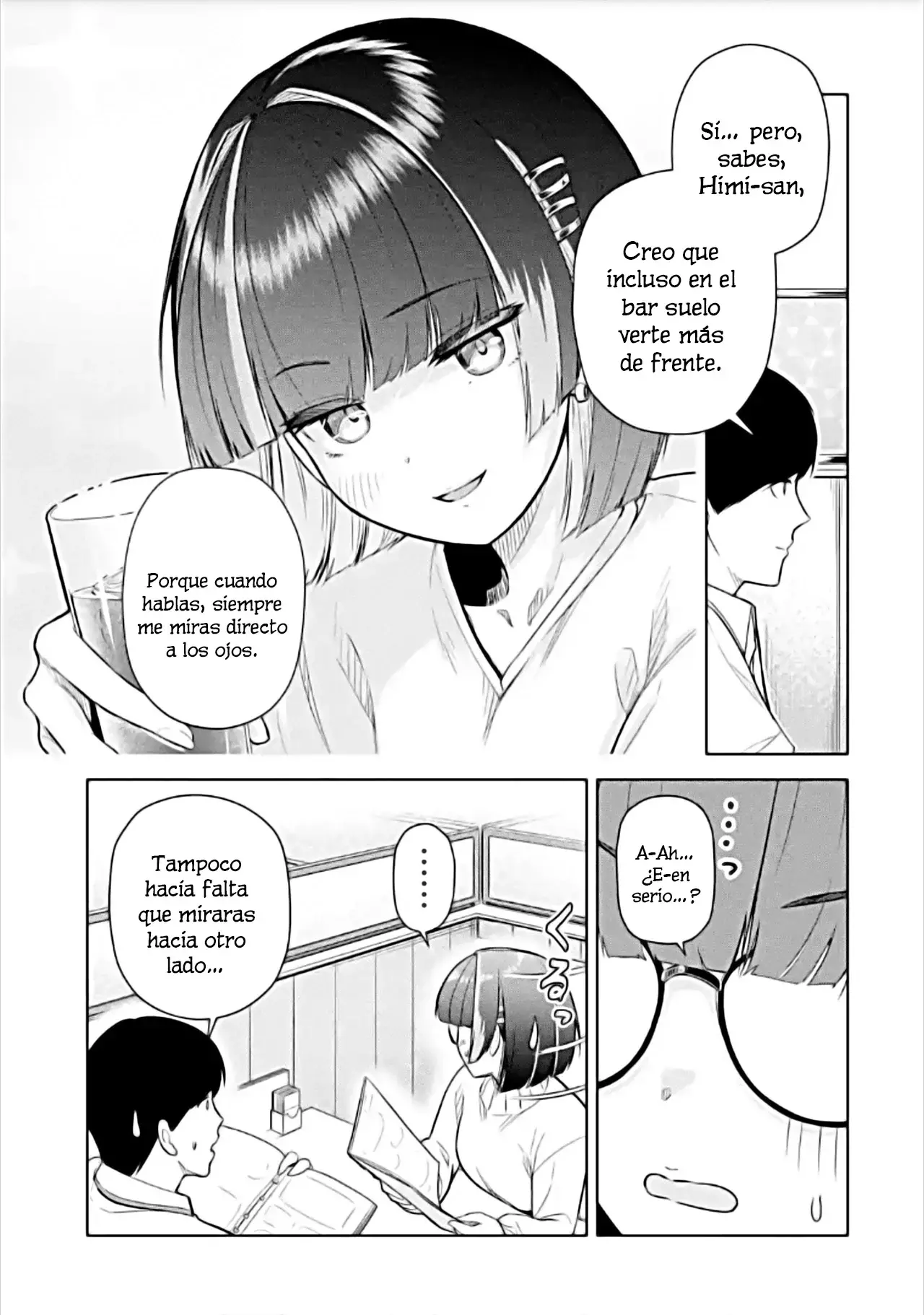 Tachi Nomi Izakaya De Kei Joshidaisei Ga Tonari Ni Kuru Hanashi Capitulo 6 página 3