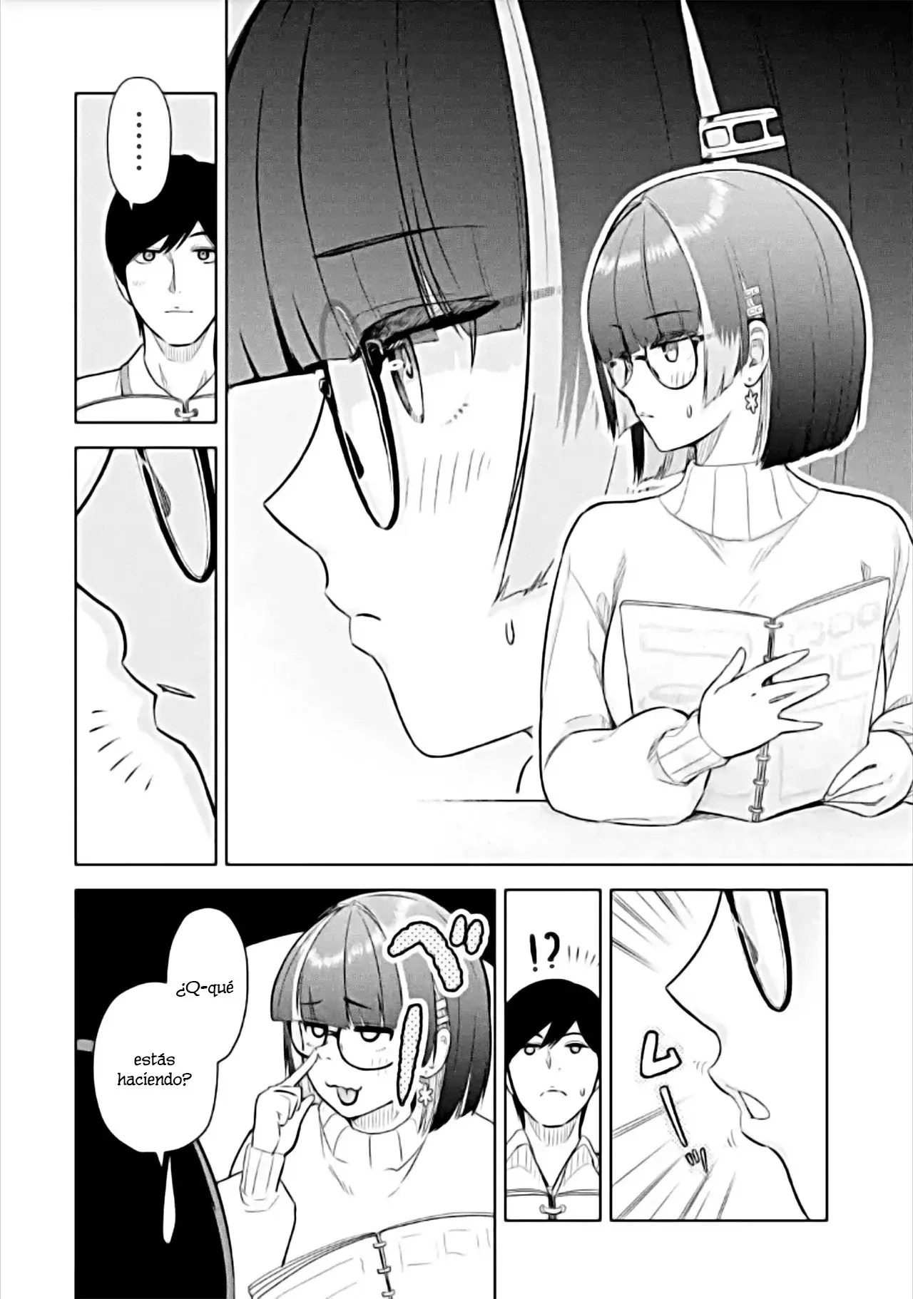 Tachi Nomi Izakaya De Kei Joshidaisei Ga Tonari Ni Kuru Hanashi Capitulo 6 página 4