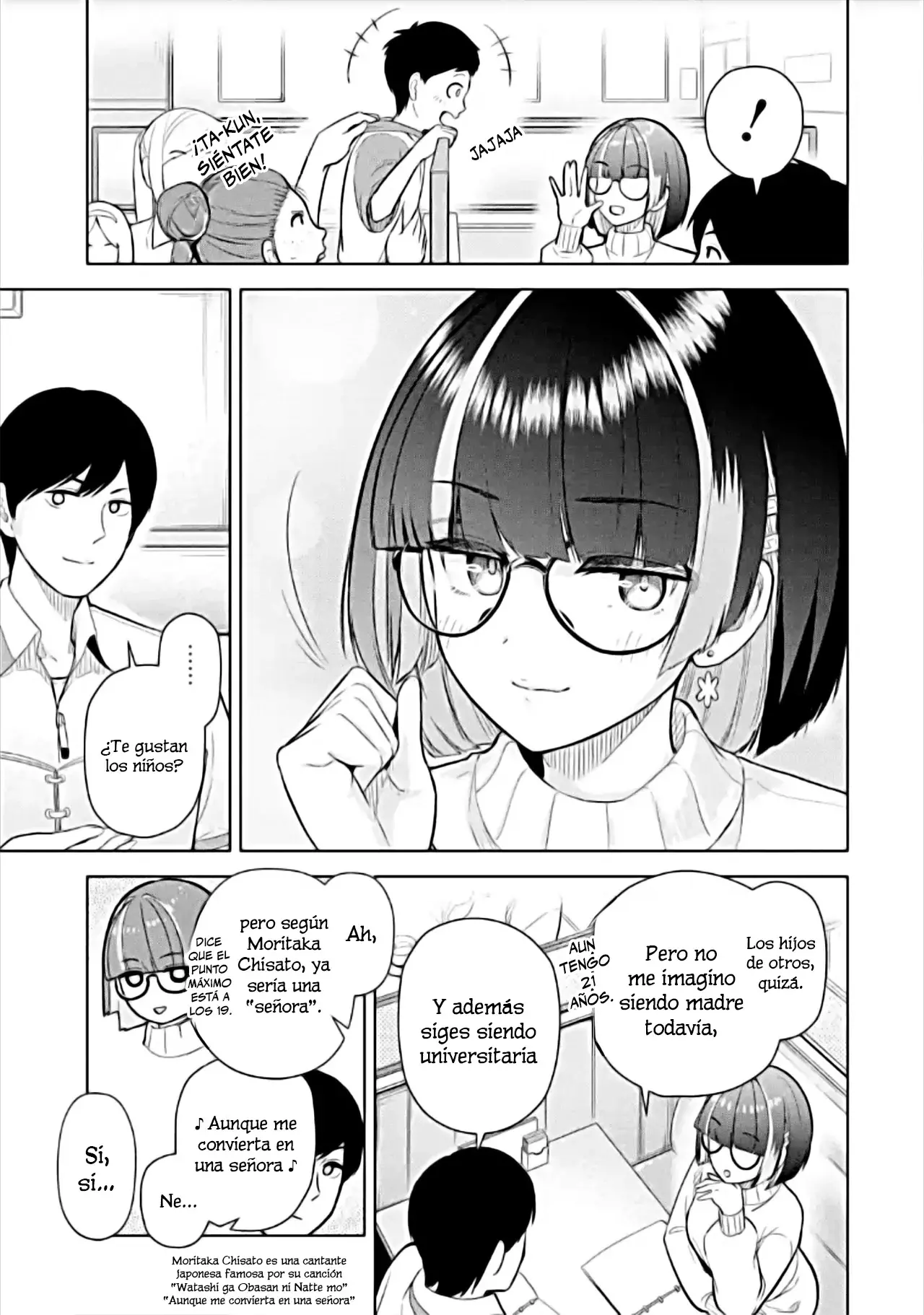 Tachi Nomi Izakaya De Kei Joshidaisei Ga Tonari Ni Kuru Hanashi Capitulo 6 página 5