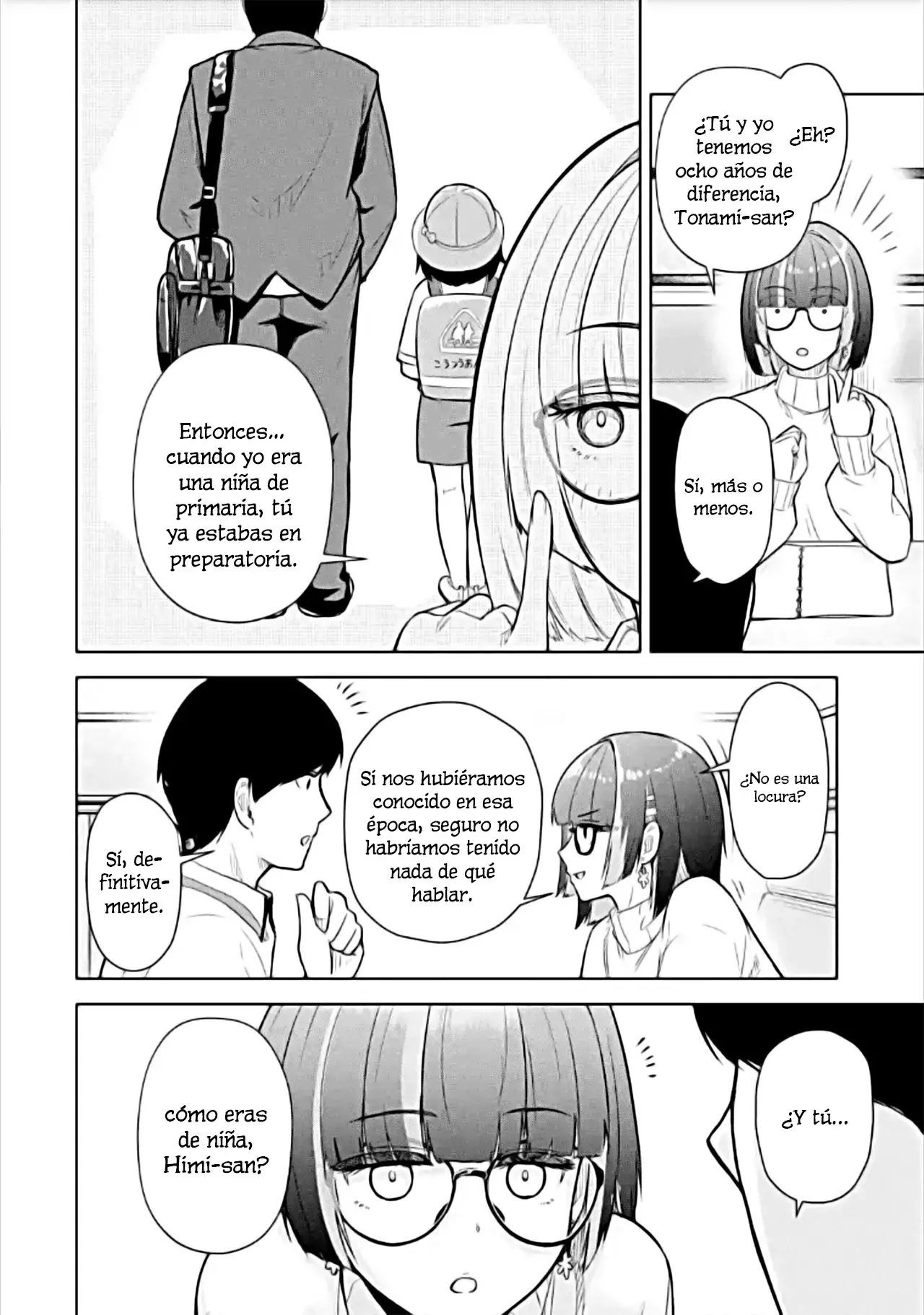 Tachi Nomi Izakaya De Kei Joshidaisei Ga Tonari Ni Kuru Hanashi Capitulo 6 página 6