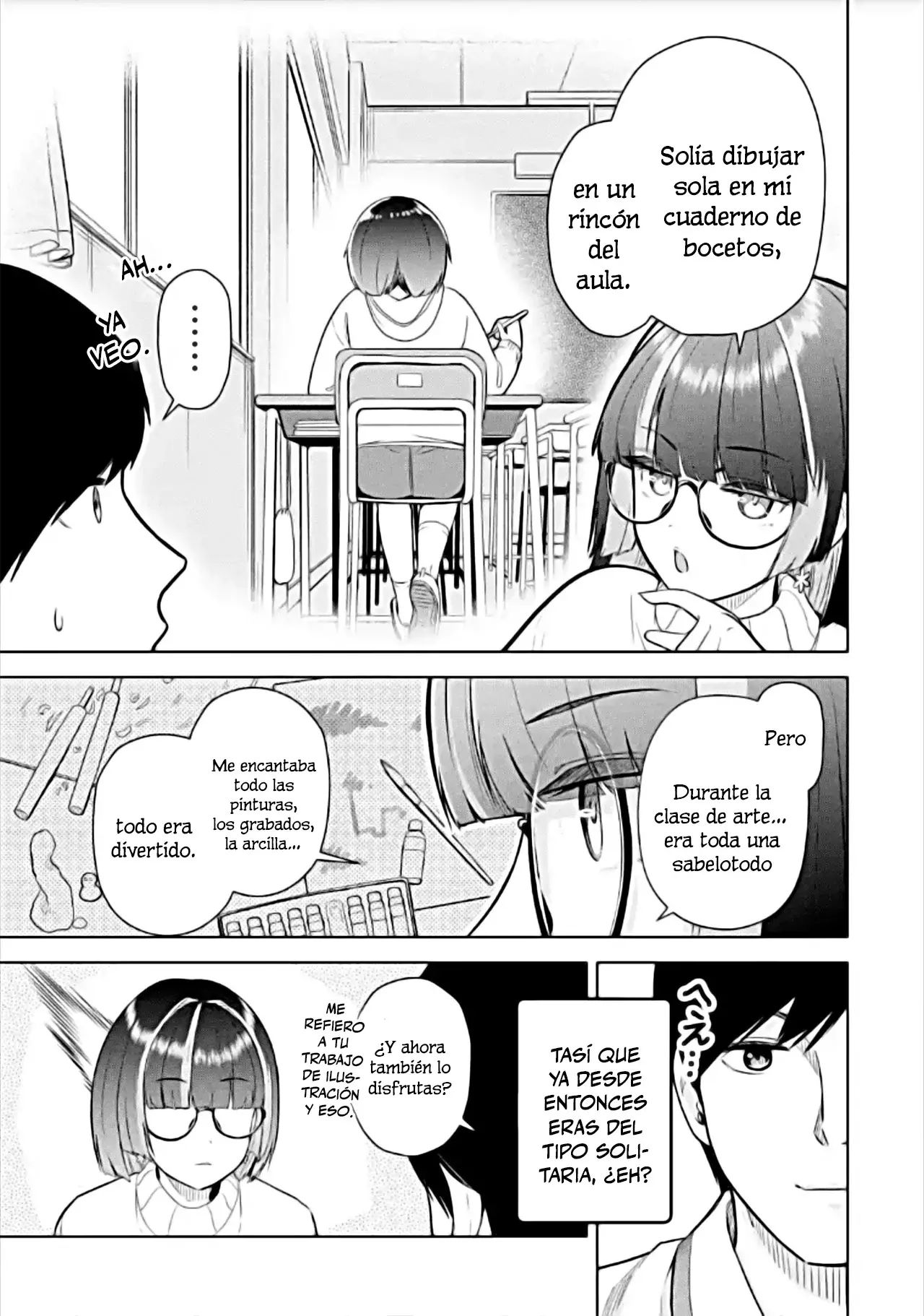 Tachi Nomi Izakaya De Kei Joshidaisei Ga Tonari Ni Kuru Hanashi Capitulo 6 página 7
