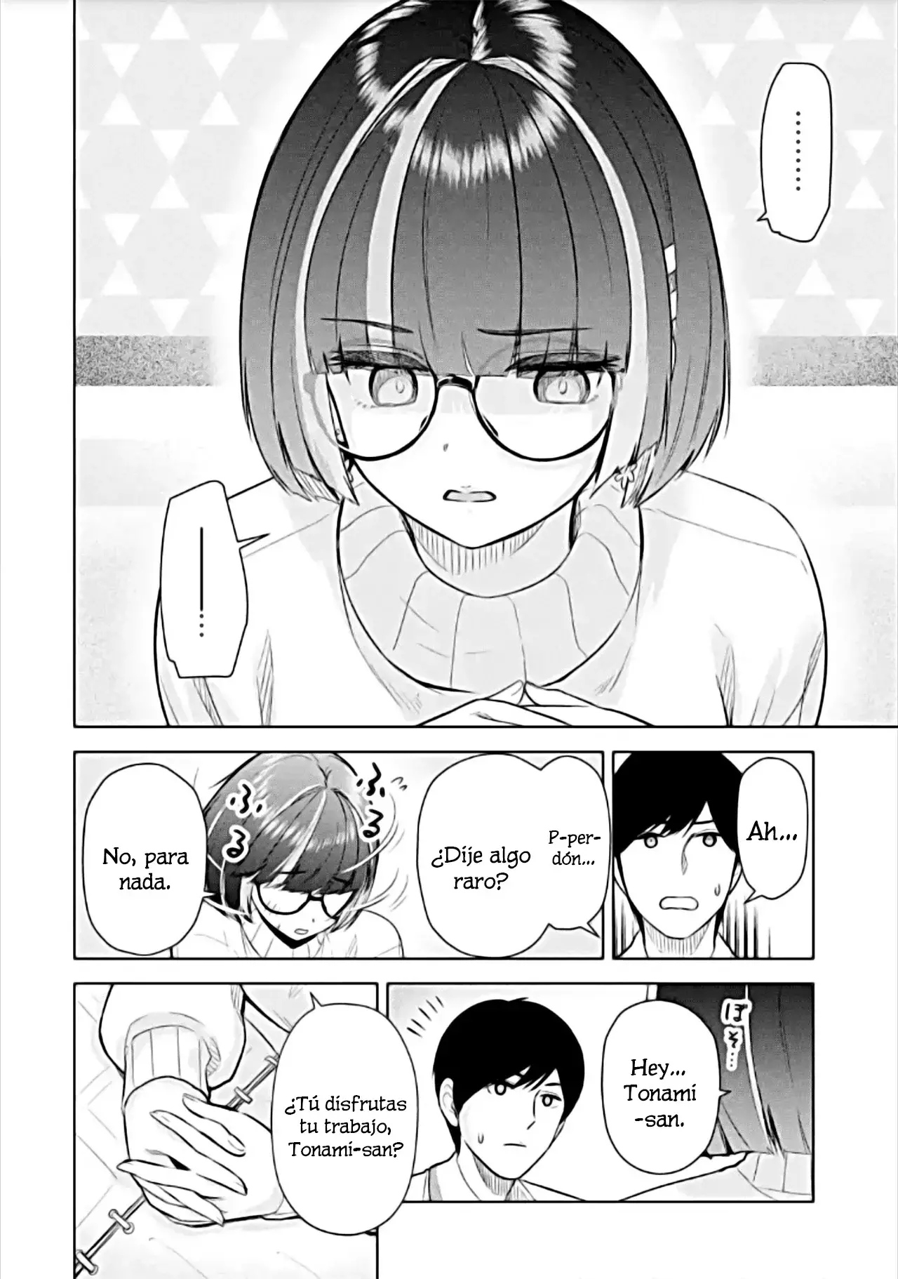 Tachi Nomi Izakaya De Kei Joshidaisei Ga Tonari Ni Kuru Hanashi Capitulo 6 página 8