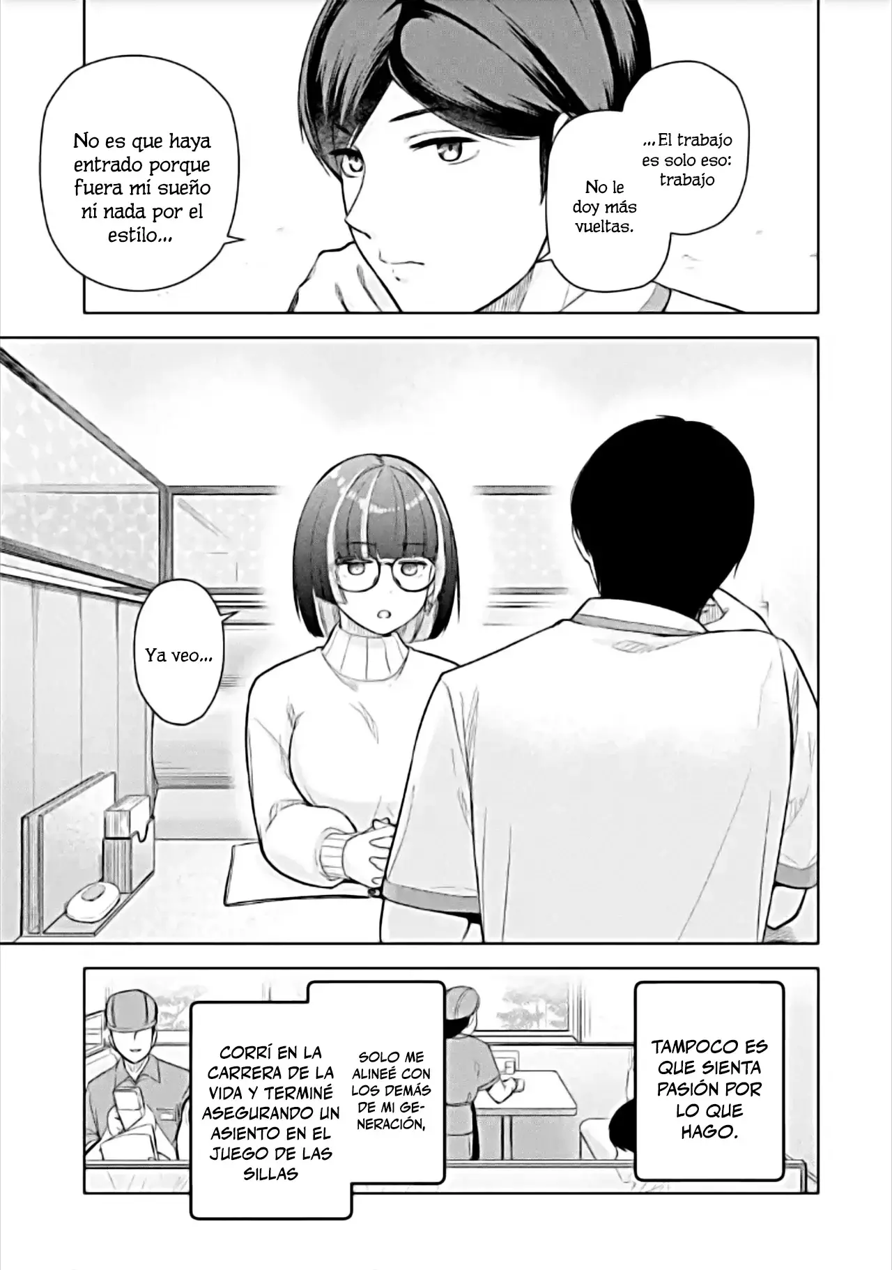 Tachi Nomi Izakaya De Kei Joshidaisei Ga Tonari Ni Kuru Hanashi Capitulo 6 página 9