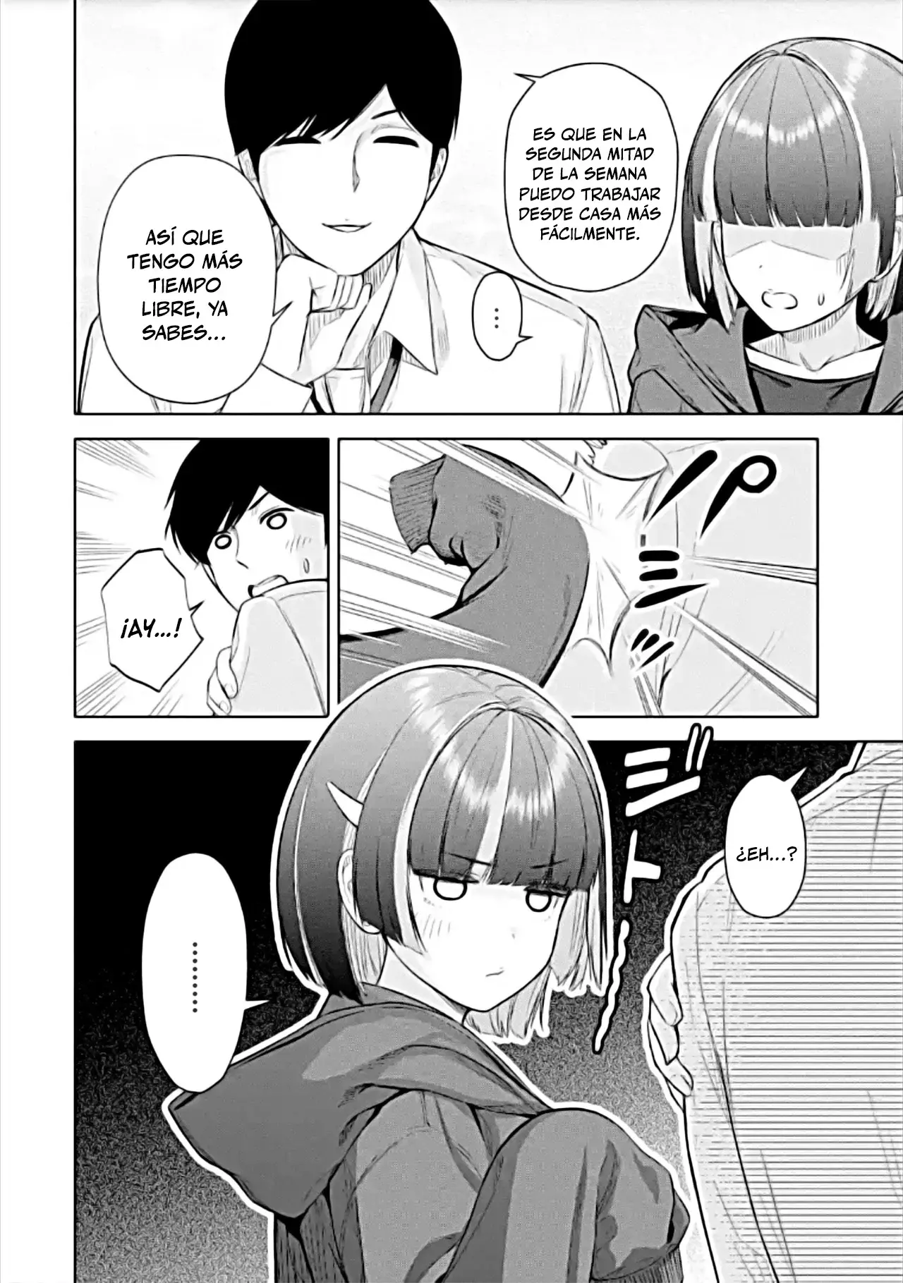 Tachi Nomi Izakaya De Kei Joshidaisei Ga Tonari Ni Kuru Hanashi Capitulo 7 página 10