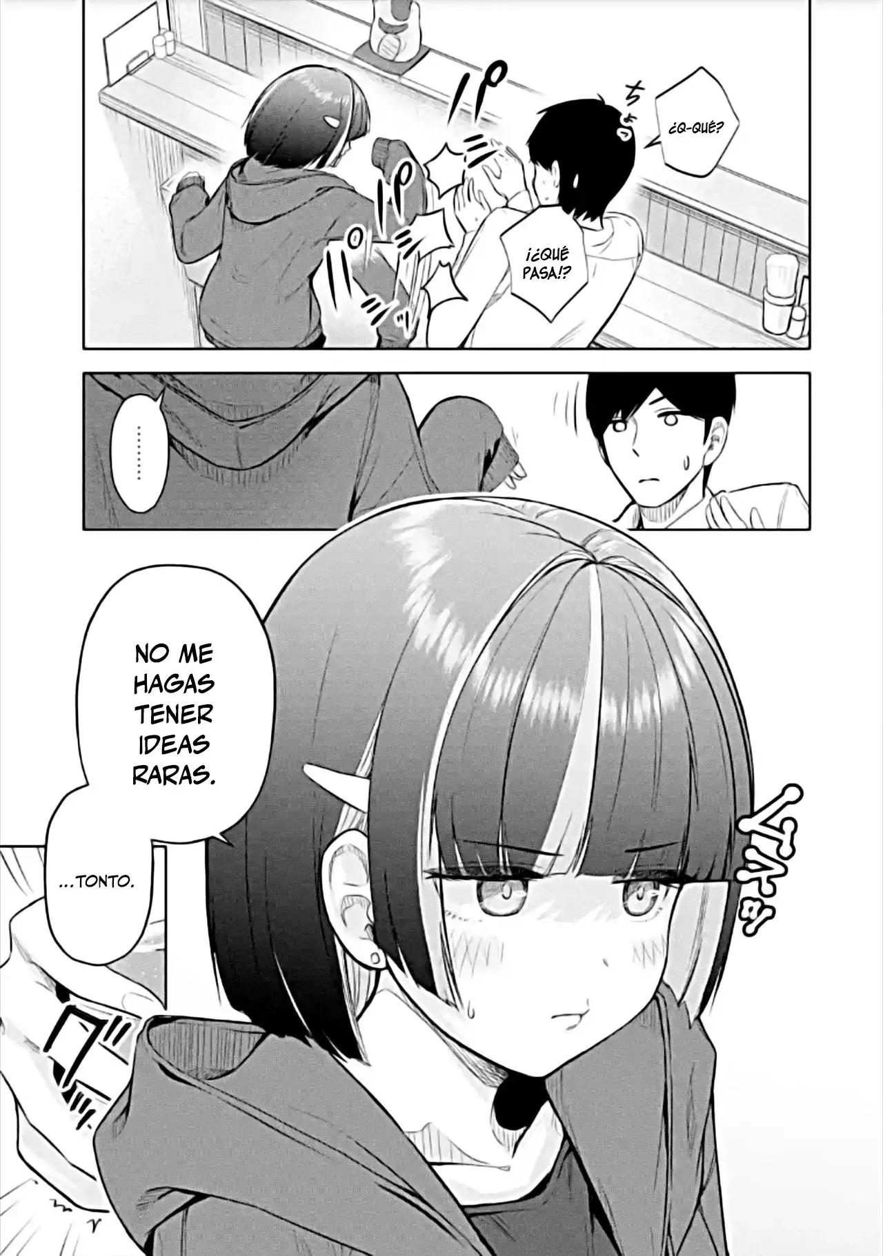 Tachi Nomi Izakaya De Kei Joshidaisei Ga Tonari Ni Kuru Hanashi Capitulo 7 página 11