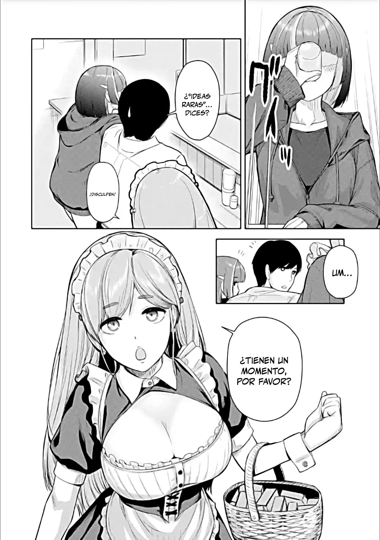 Tachi Nomi Izakaya De Kei Joshidaisei Ga Tonari Ni Kuru Hanashi Capitulo 7 página 12