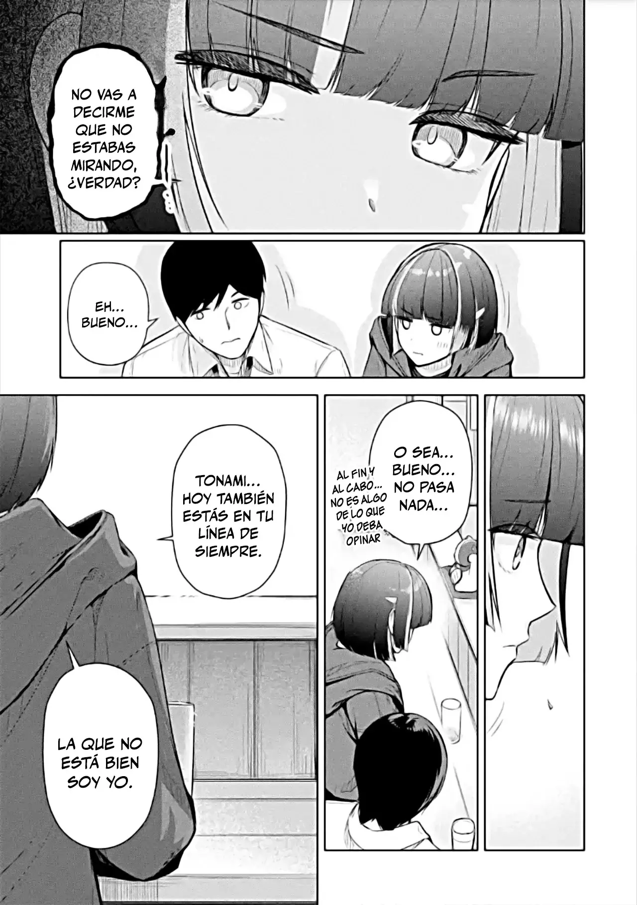 Tachi Nomi Izakaya De Kei Joshidaisei Ga Tonari Ni Kuru Hanashi Capitulo 7 página 15