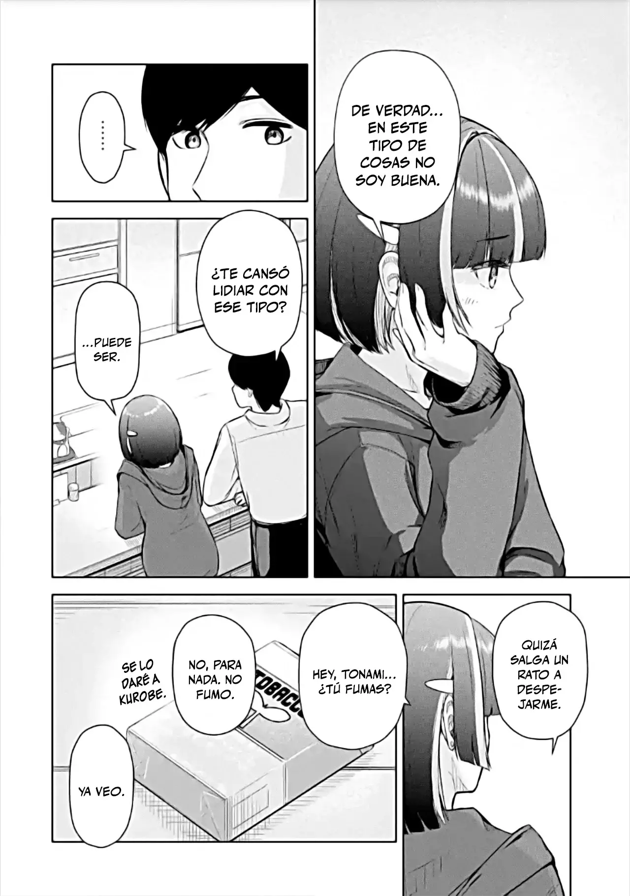 Tachi Nomi Izakaya De Kei Joshidaisei Ga Tonari Ni Kuru Hanashi Capitulo 7 página 16