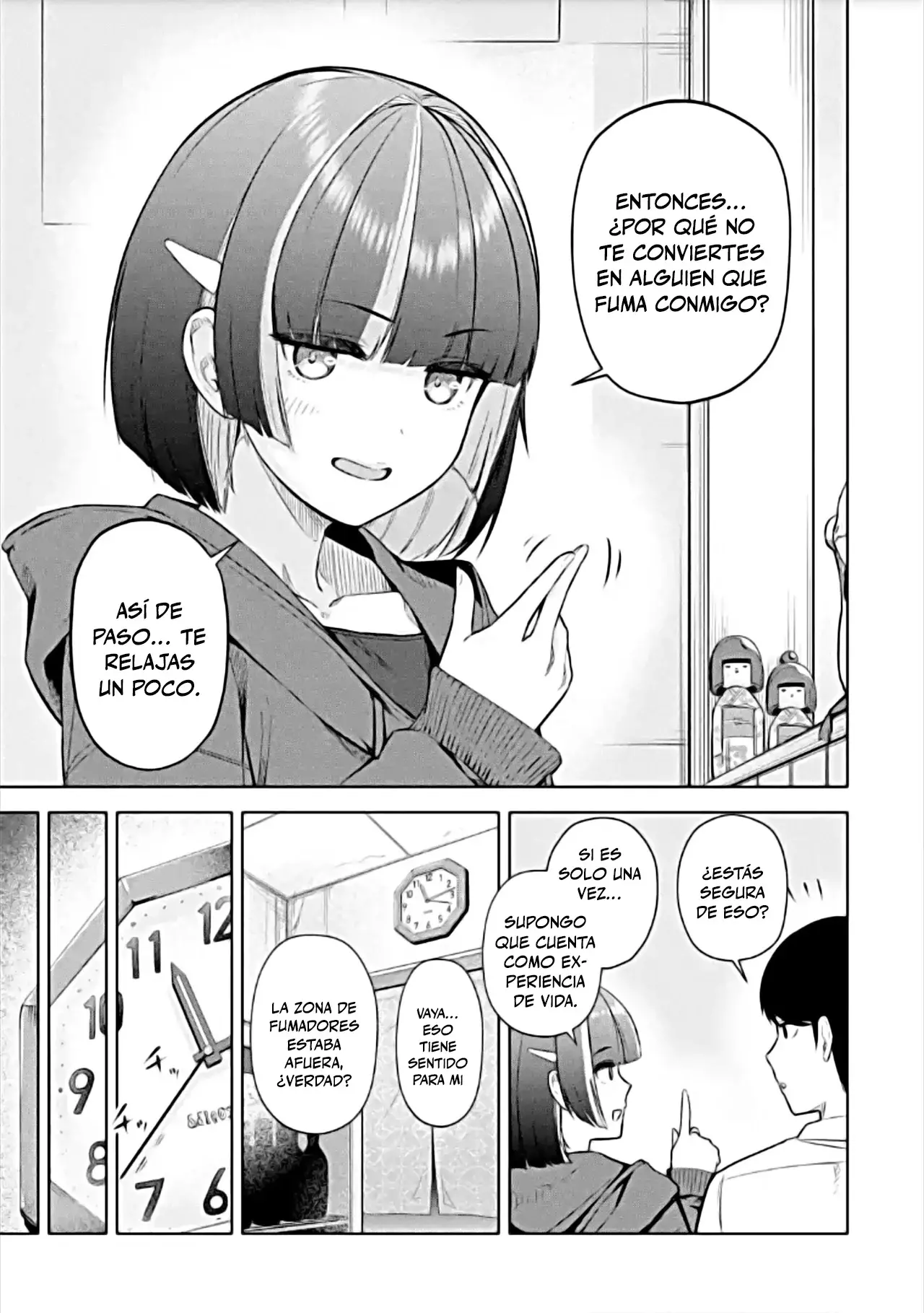Tachi Nomi Izakaya De Kei Joshidaisei Ga Tonari Ni Kuru Hanashi Capitulo 7 página 17