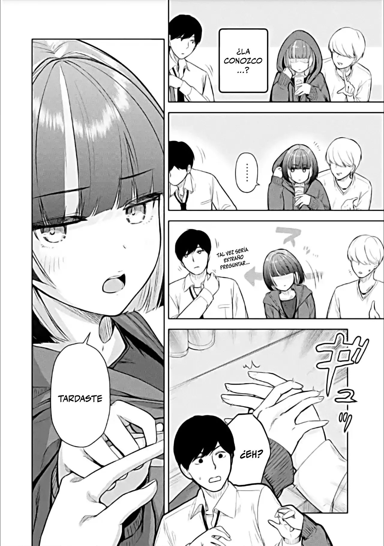 Tachi Nomi Izakaya De Kei Joshidaisei Ga Tonari Ni Kuru Hanashi Capitulo 7 página 2
