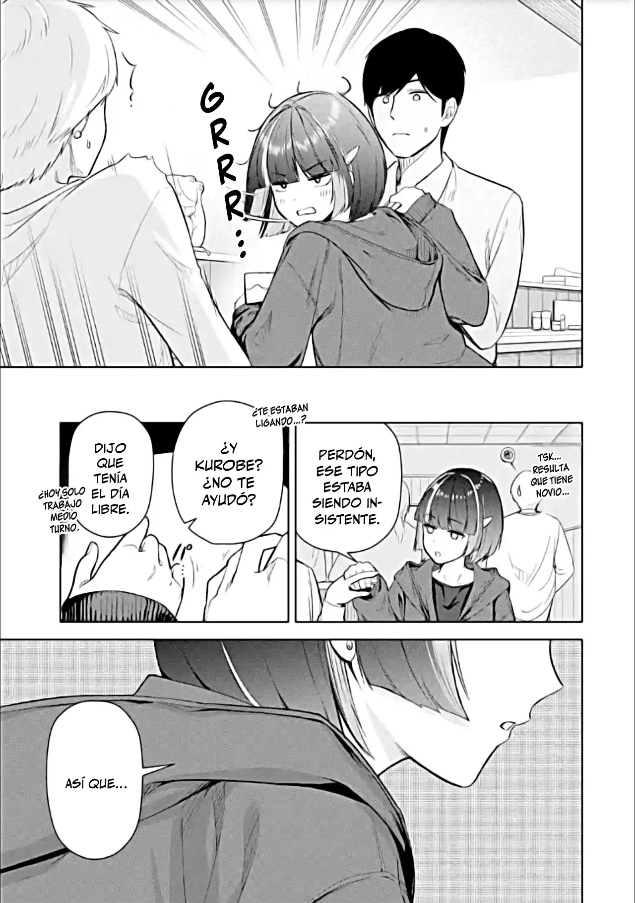 Tachi Nomi Izakaya De Kei Joshidaisei Ga Tonari Ni Kuru Hanashi Capitulo 7 página 3
