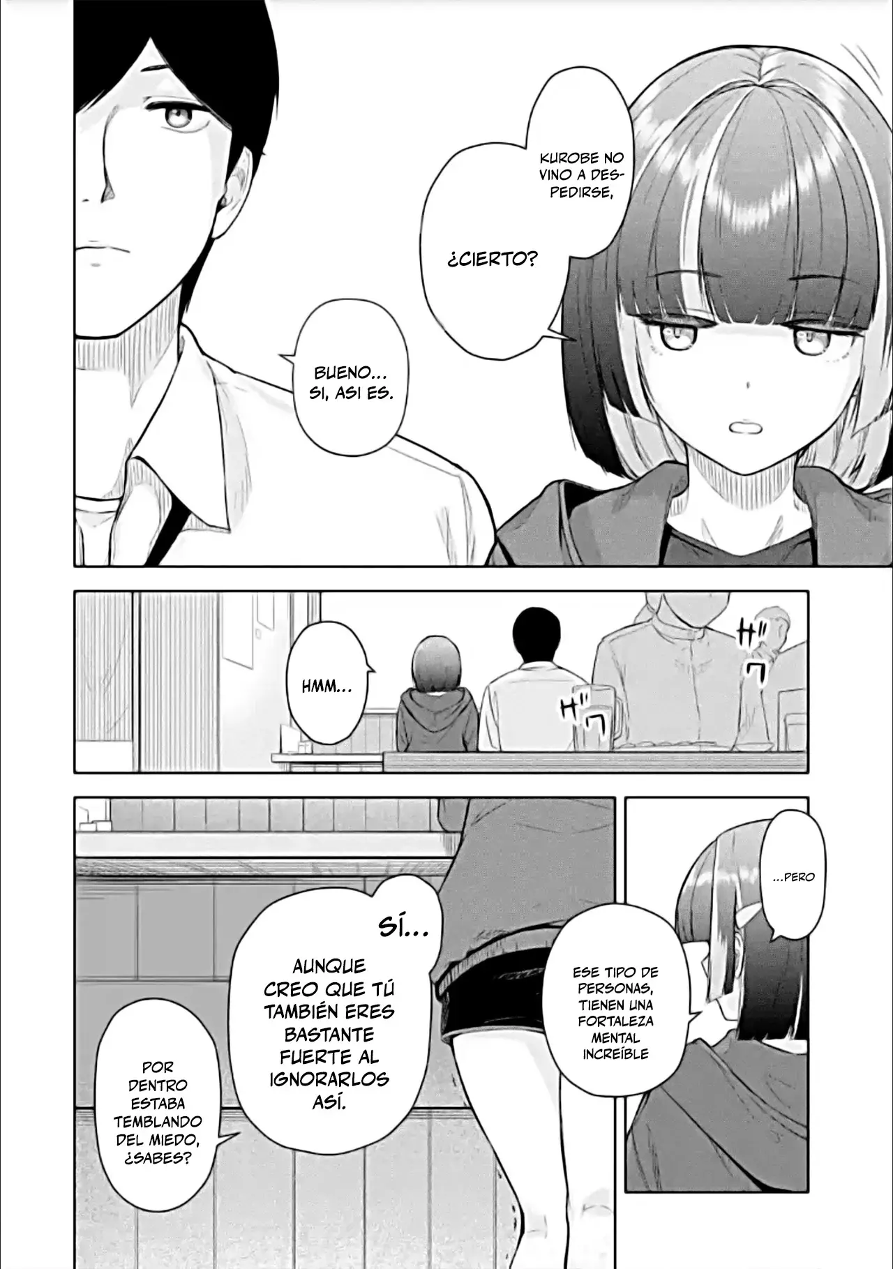 Tachi Nomi Izakaya De Kei Joshidaisei Ga Tonari Ni Kuru Hanashi Capitulo 7 página 4