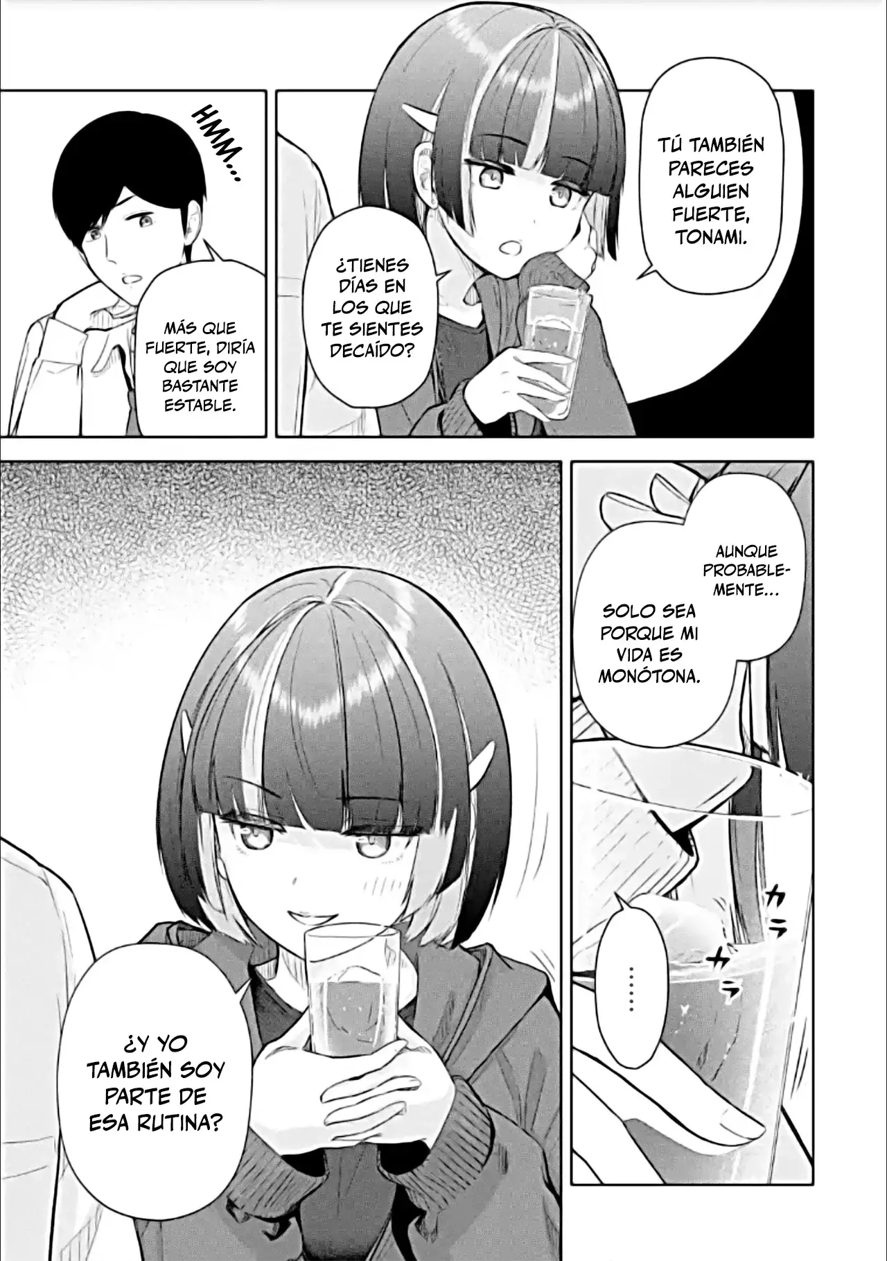 Tachi Nomi Izakaya De Kei Joshidaisei Ga Tonari Ni Kuru Hanashi Capitulo 7 página 5