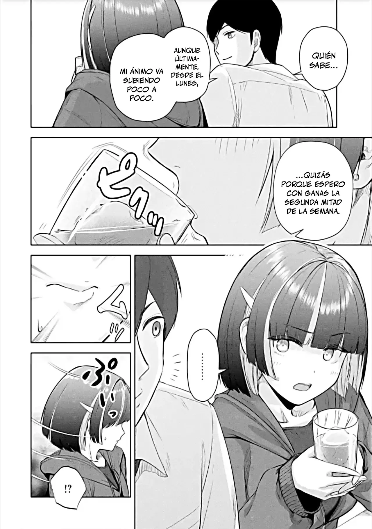 Tachi Nomi Izakaya De Kei Joshidaisei Ga Tonari Ni Kuru Hanashi Capitulo 7 página 6