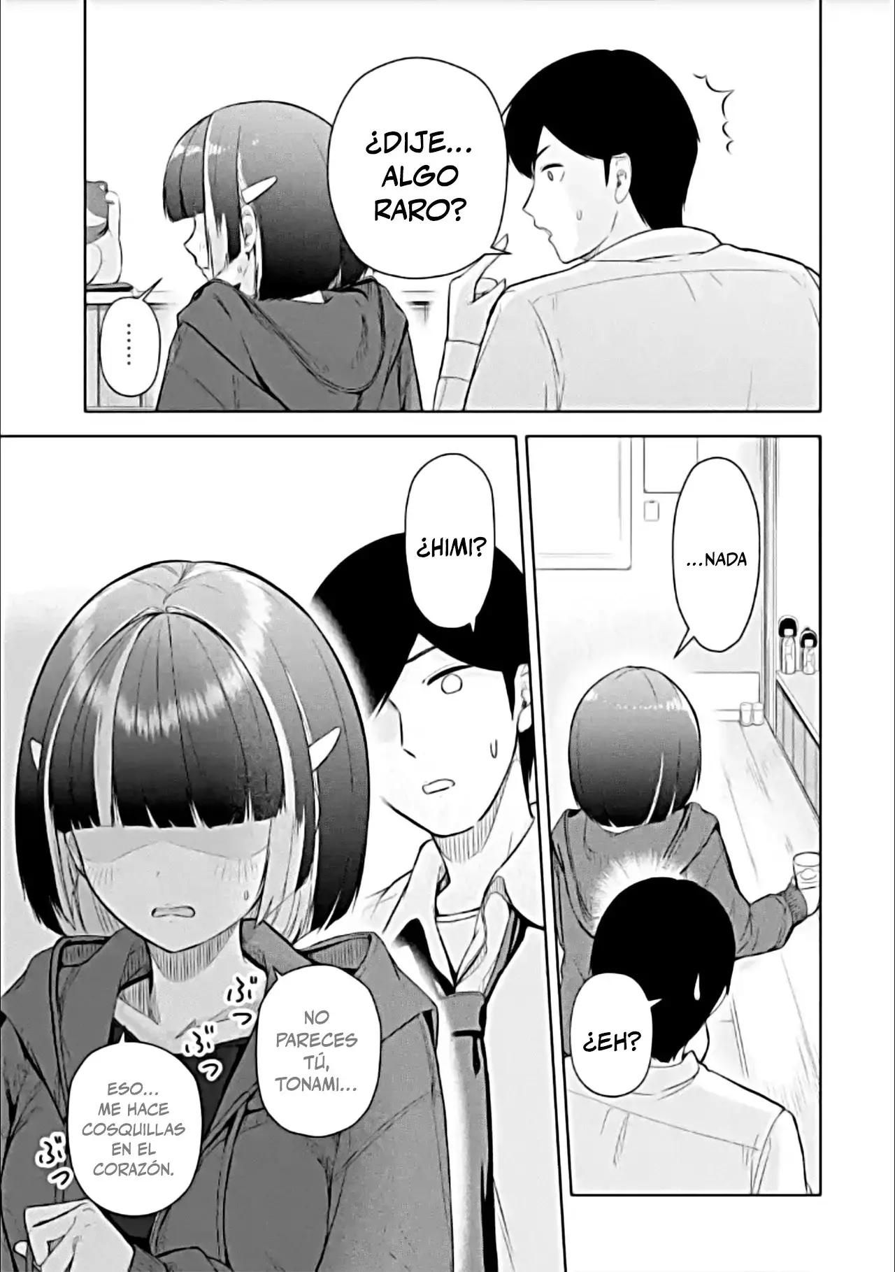 Tachi Nomi Izakaya De Kei Joshidaisei Ga Tonari Ni Kuru Hanashi Capitulo 7 página 7