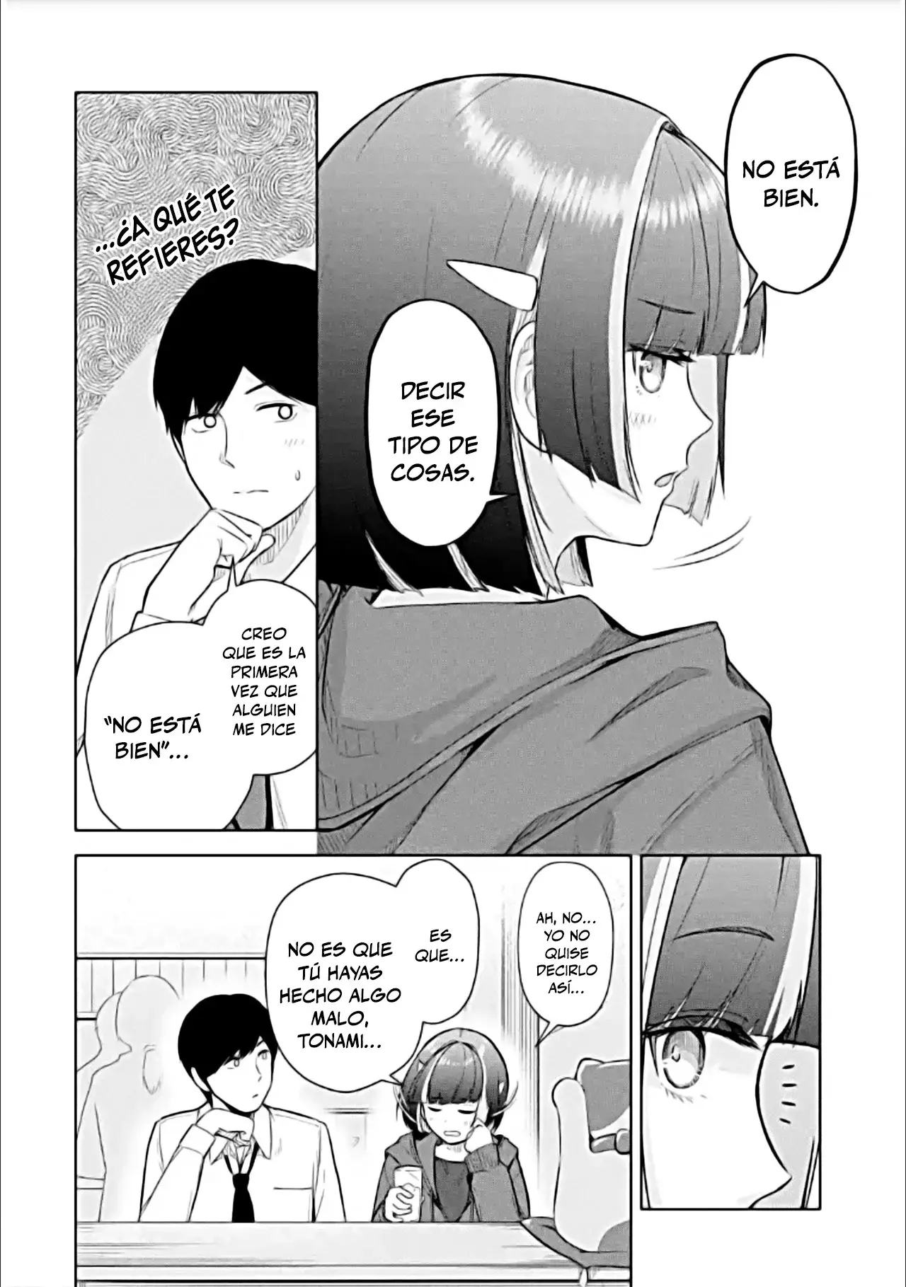 Tachi Nomi Izakaya De Kei Joshidaisei Ga Tonari Ni Kuru Hanashi Capitulo 7 página 8