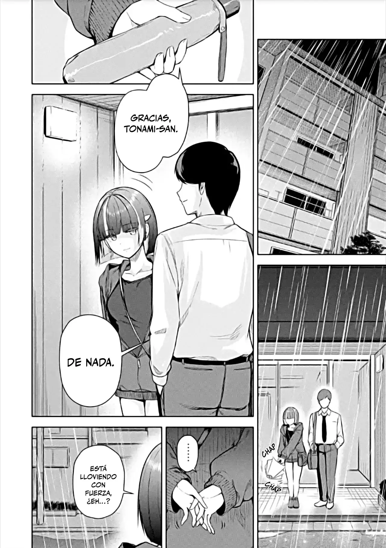 Tachi Nomi Izakaya De Kei Joshidaisei Ga Tonari Ni Kuru Hanashi Capitulo 8.2 página 10