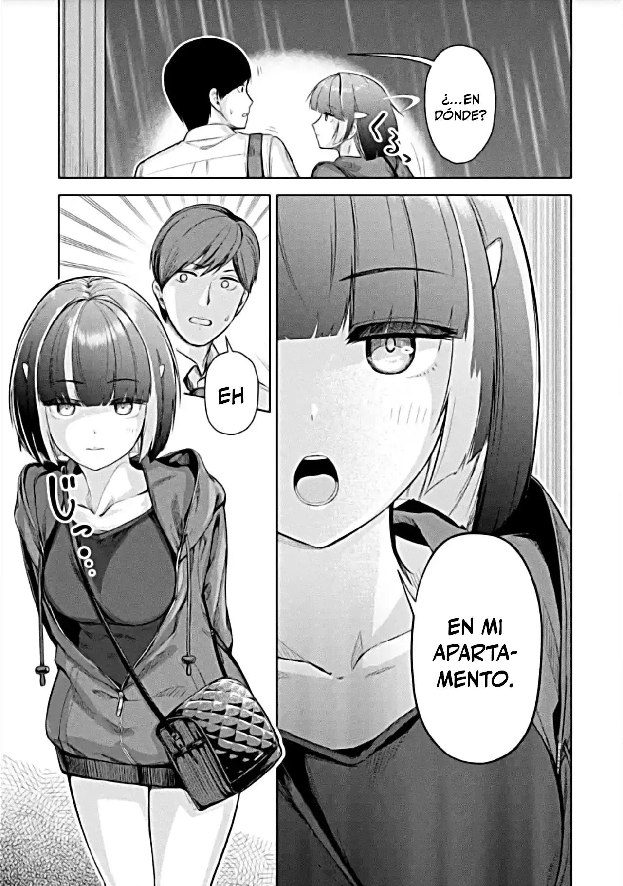 Tachi Nomi Izakaya De Kei Joshidaisei Ga Tonari Ni Kuru Hanashi Capitulo 8.2 página 13