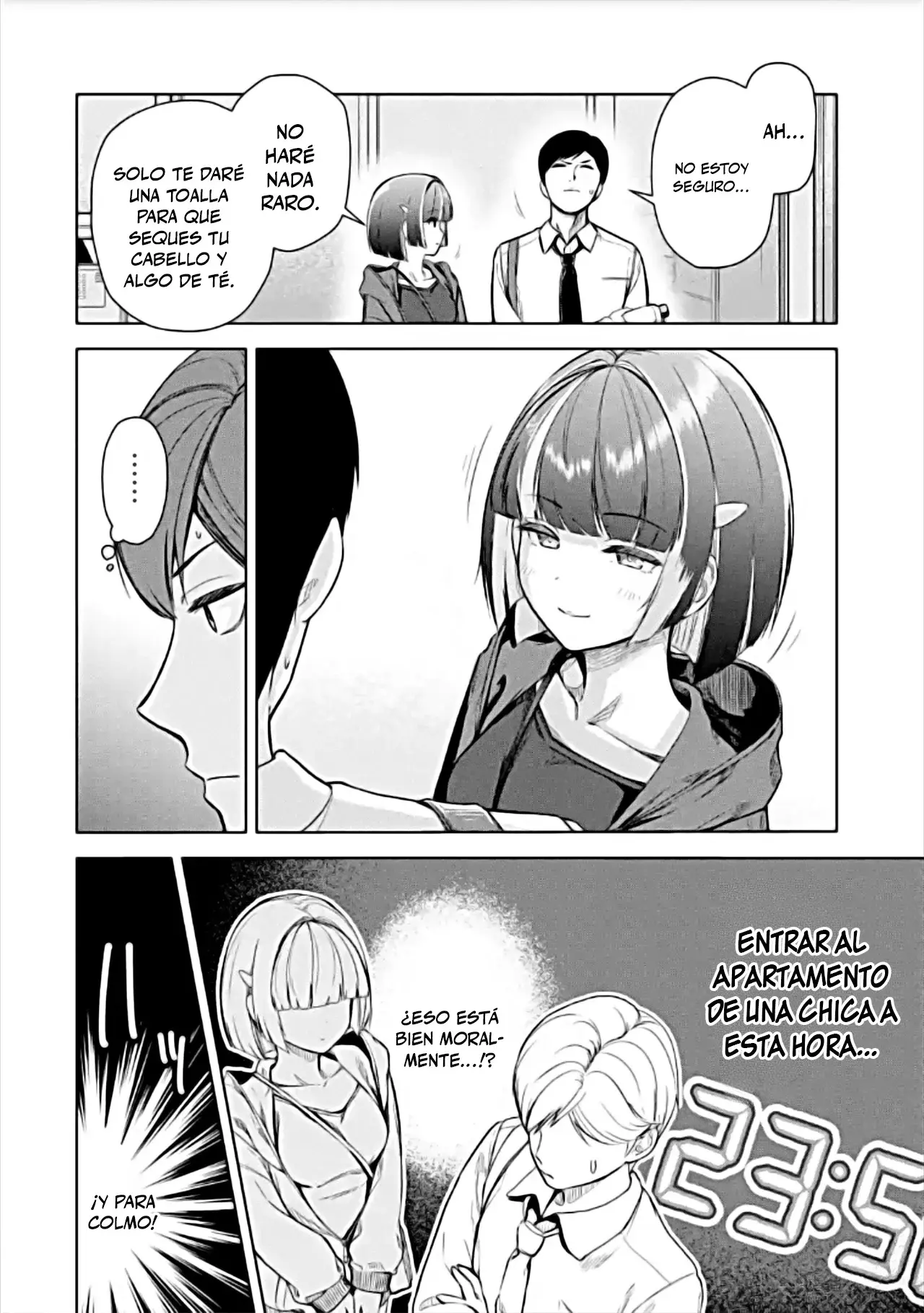 Tachi Nomi Izakaya De Kei Joshidaisei Ga Tonari Ni Kuru Hanashi Capitulo 8.2 página 14