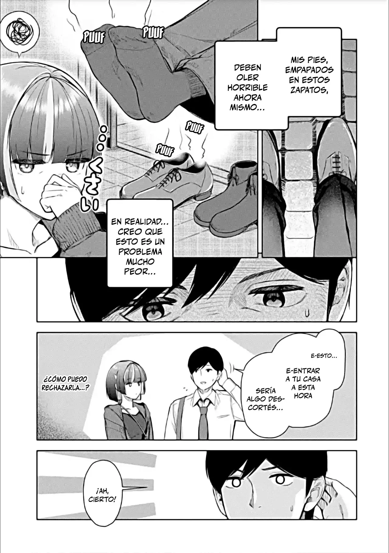 Tachi Nomi Izakaya De Kei Joshidaisei Ga Tonari Ni Kuru Hanashi Capitulo 8.2 página 15