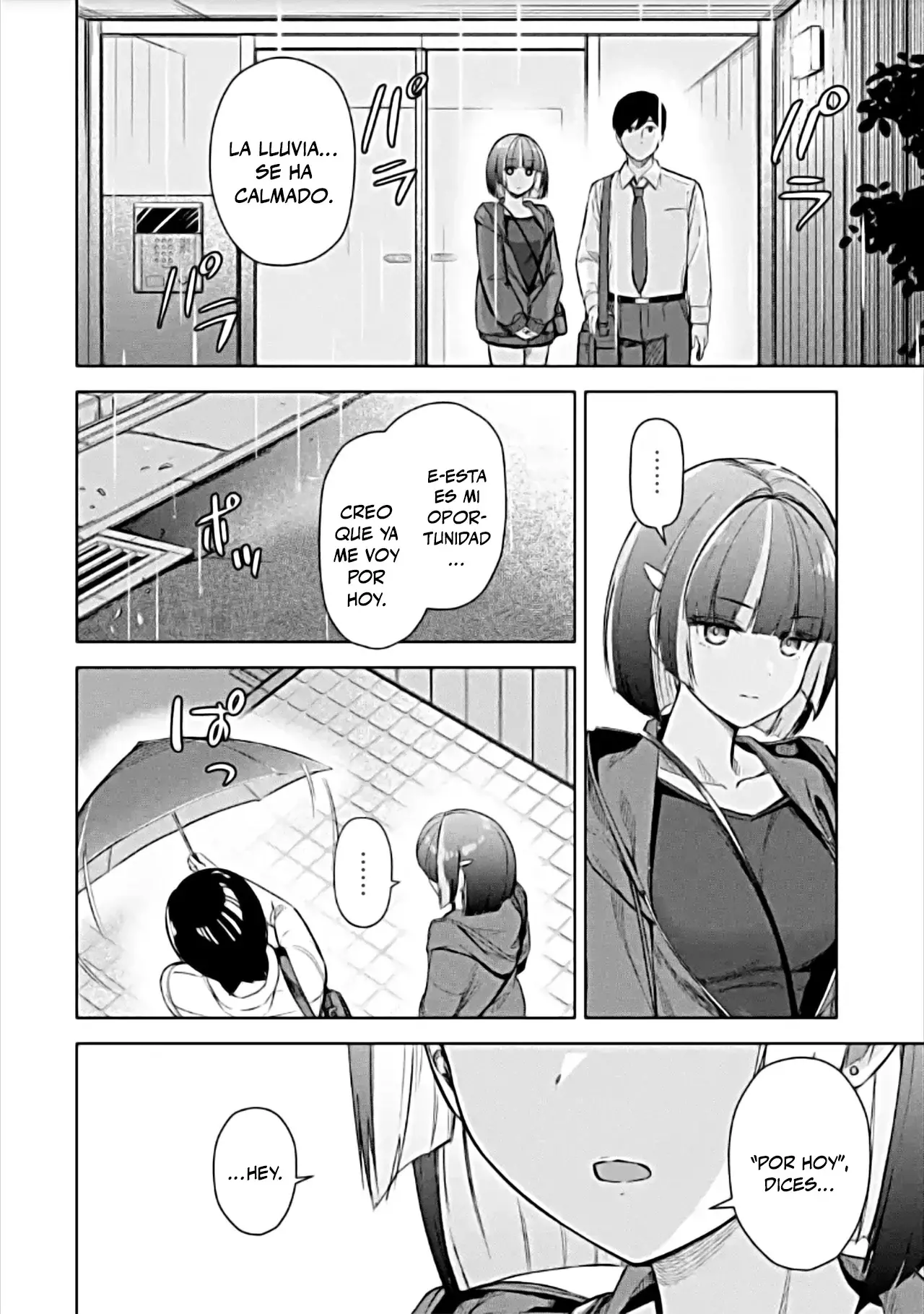 Tachi Nomi Izakaya De Kei Joshidaisei Ga Tonari Ni Kuru Hanashi Capitulo 8.2 página 16