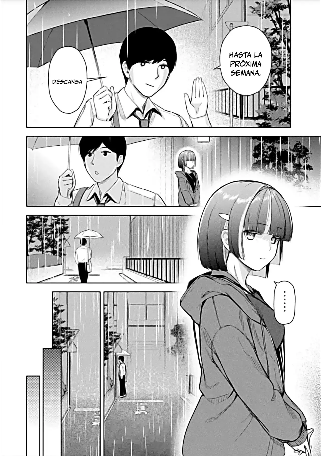 Tachi Nomi Izakaya De Kei Joshidaisei Ga Tonari Ni Kuru Hanashi Capitulo 8.2 página 18