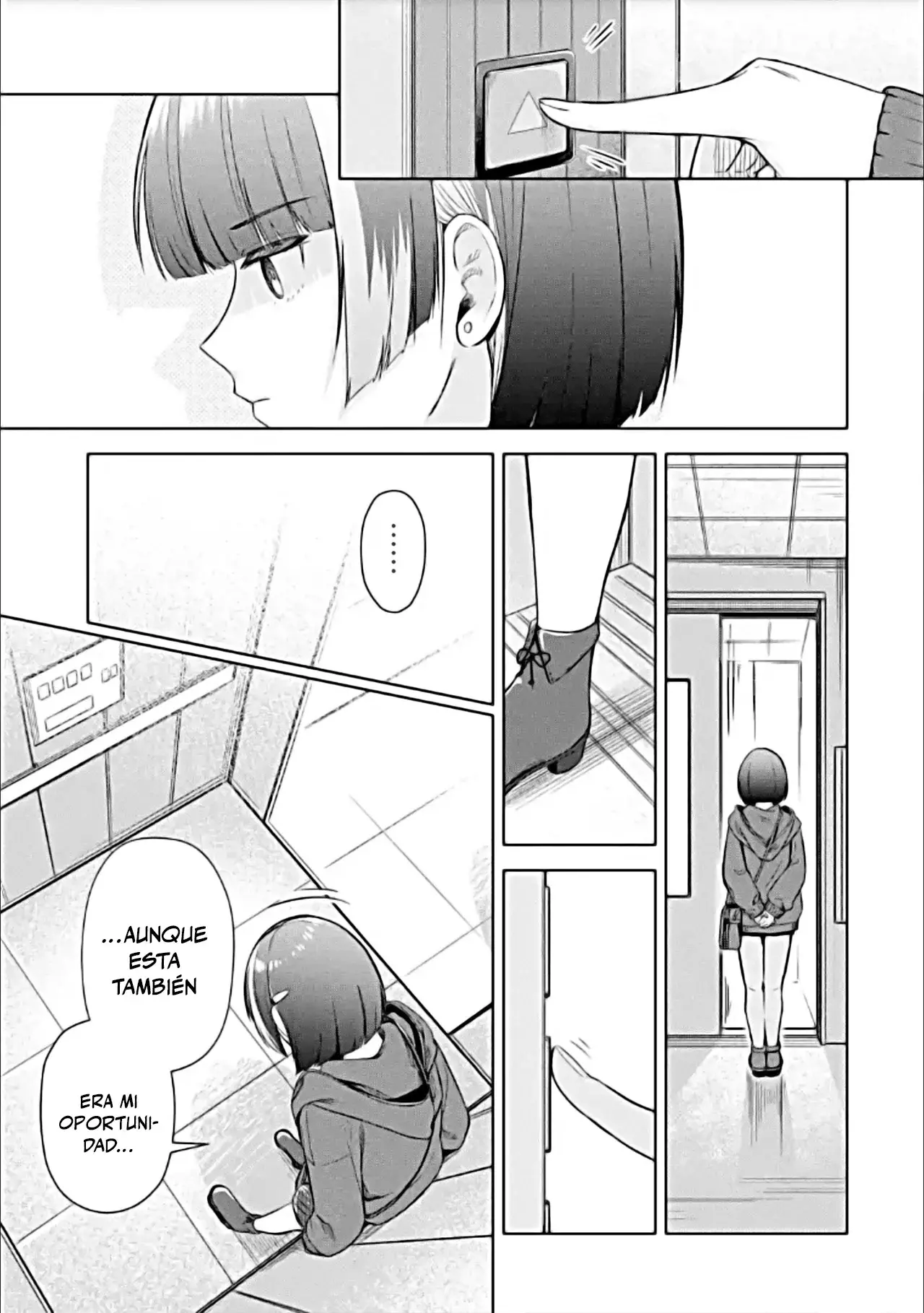 Tachi Nomi Izakaya De Kei Joshidaisei Ga Tonari Ni Kuru Hanashi Capitulo 8.2 página 19