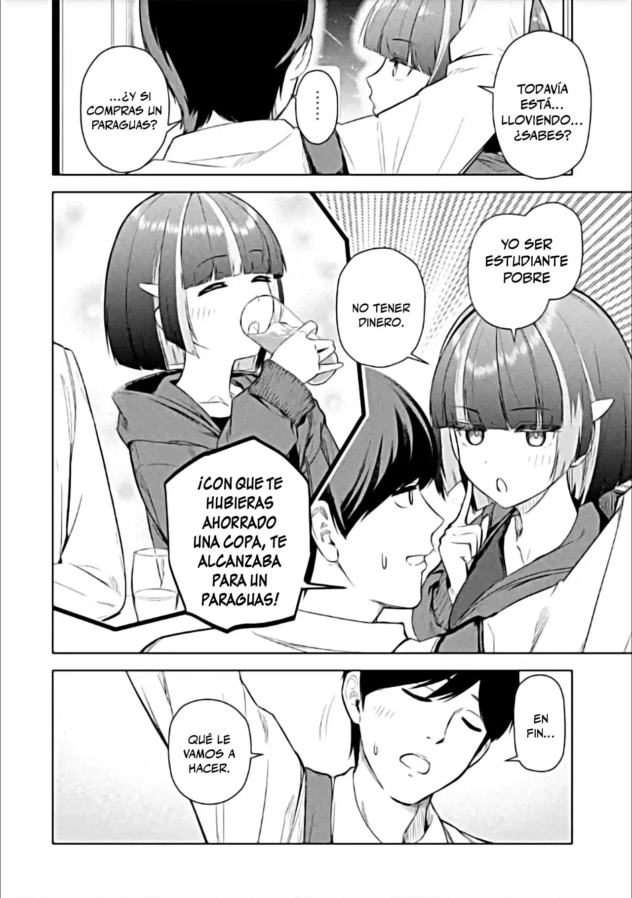 Tachi Nomi Izakaya De Kei Joshidaisei Ga Tonari Ni Kuru Hanashi Capitulo 8.2 página 2