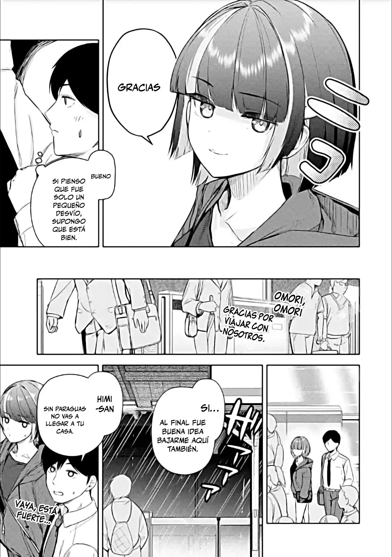 Tachi Nomi Izakaya De Kei Joshidaisei Ga Tonari Ni Kuru Hanashi Capitulo 8.2 página 3