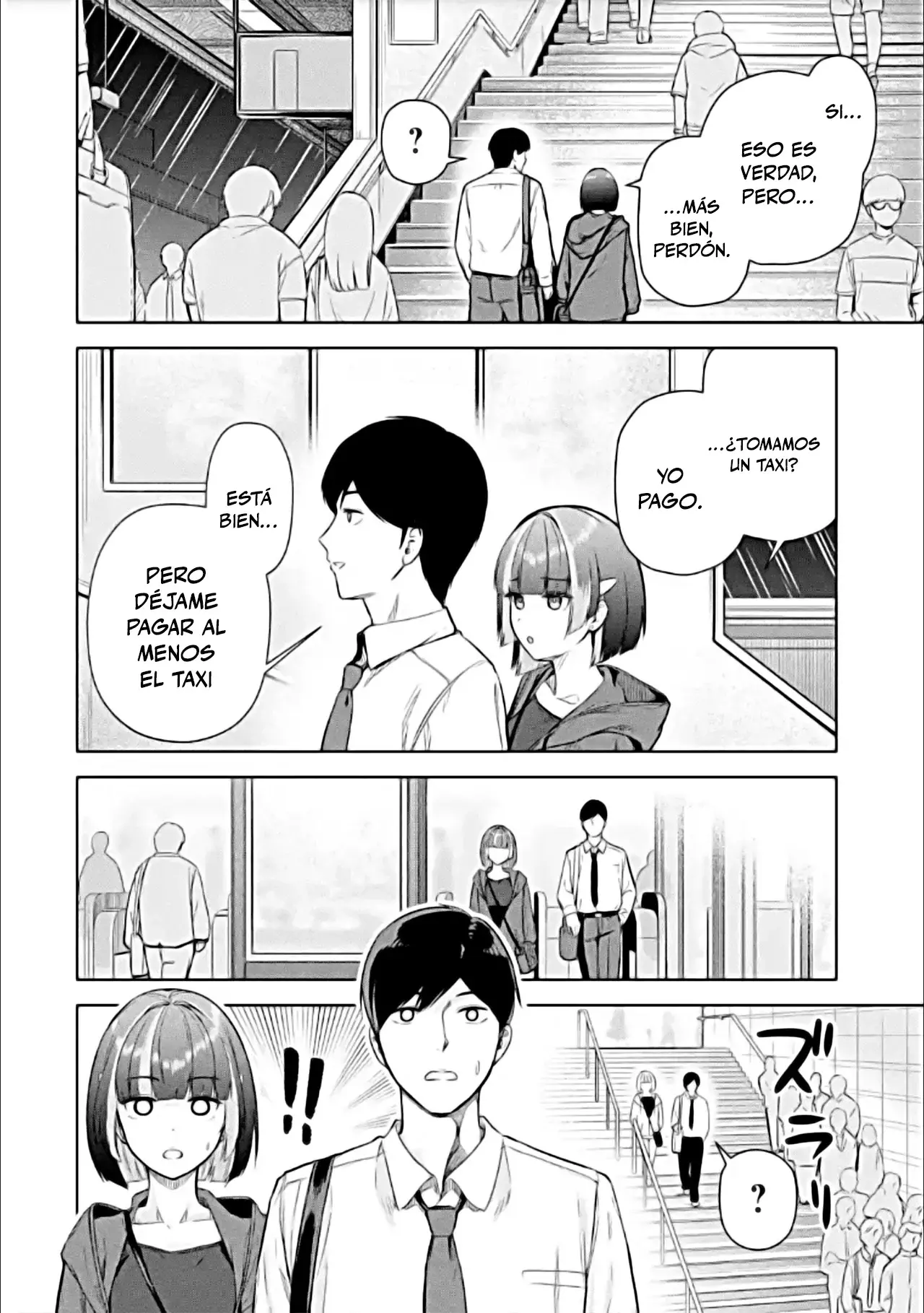 Tachi Nomi Izakaya De Kei Joshidaisei Ga Tonari Ni Kuru Hanashi Capitulo 8.2 página 4