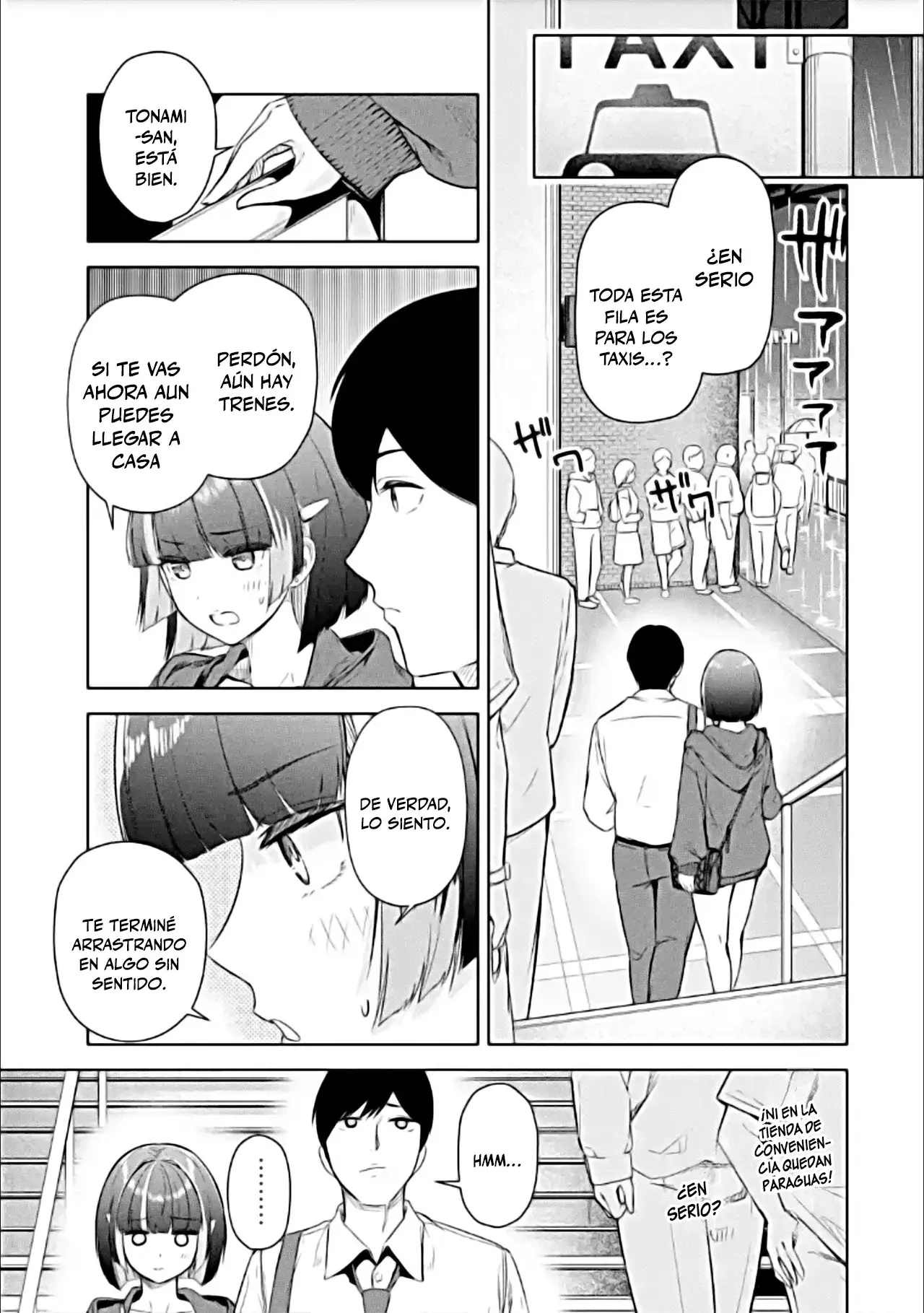 Tachi Nomi Izakaya De Kei Joshidaisei Ga Tonari Ni Kuru Hanashi Capitulo 8.2 página 5