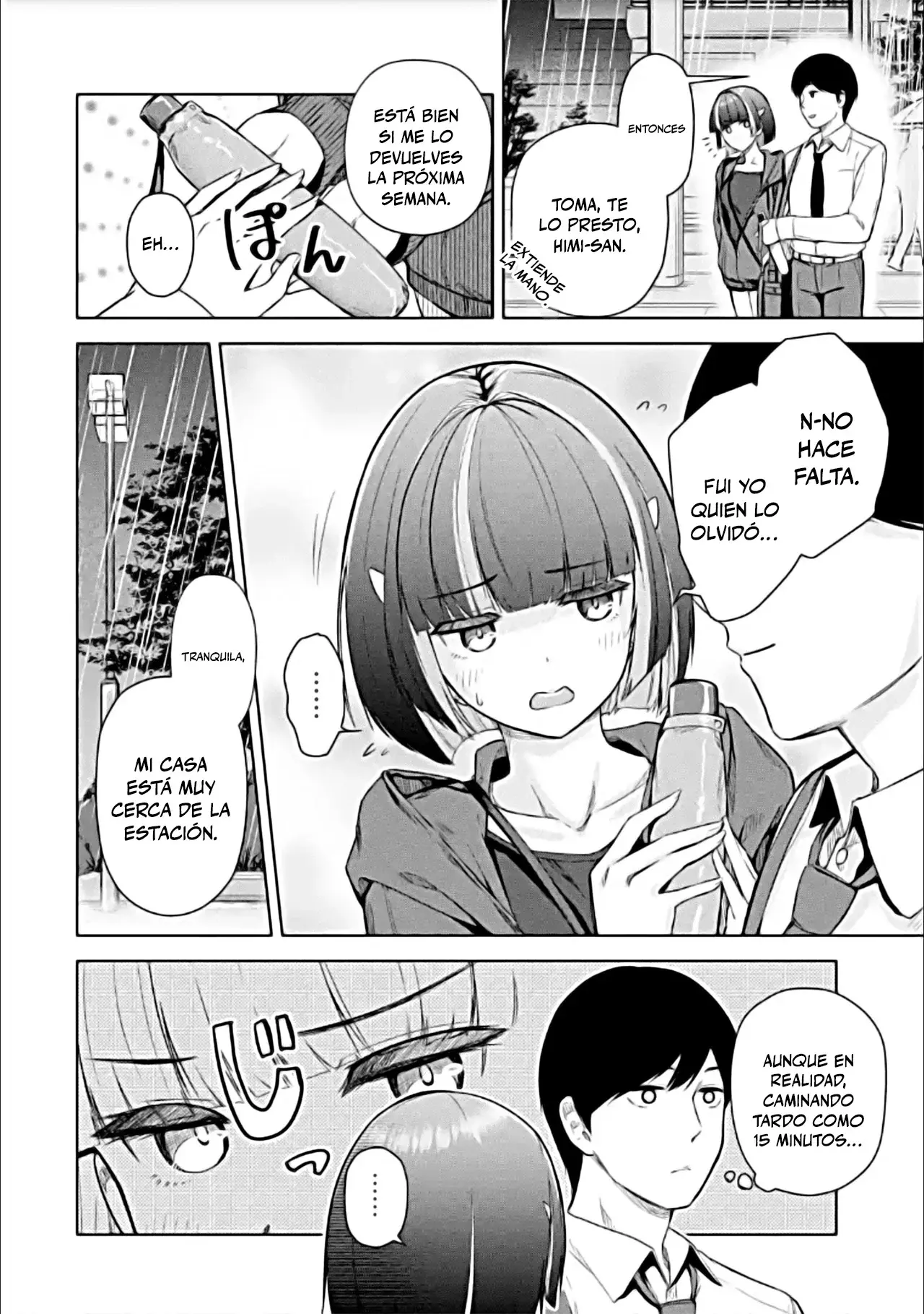 Tachi Nomi Izakaya De Kei Joshidaisei Ga Tonari Ni Kuru Hanashi Capitulo 8.2 página 6