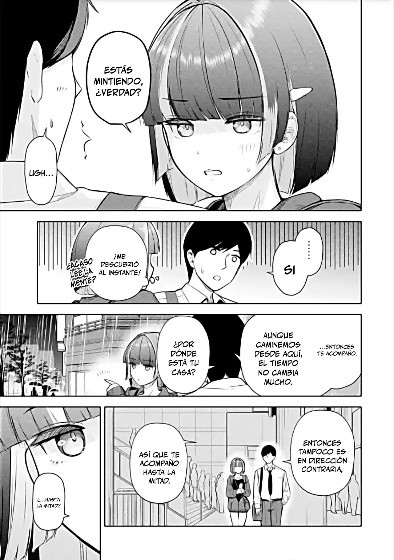 Tachi Nomi Izakaya De Kei Joshidaisei Ga Tonari Ni Kuru Hanashi Capitulo 8.2 página 7