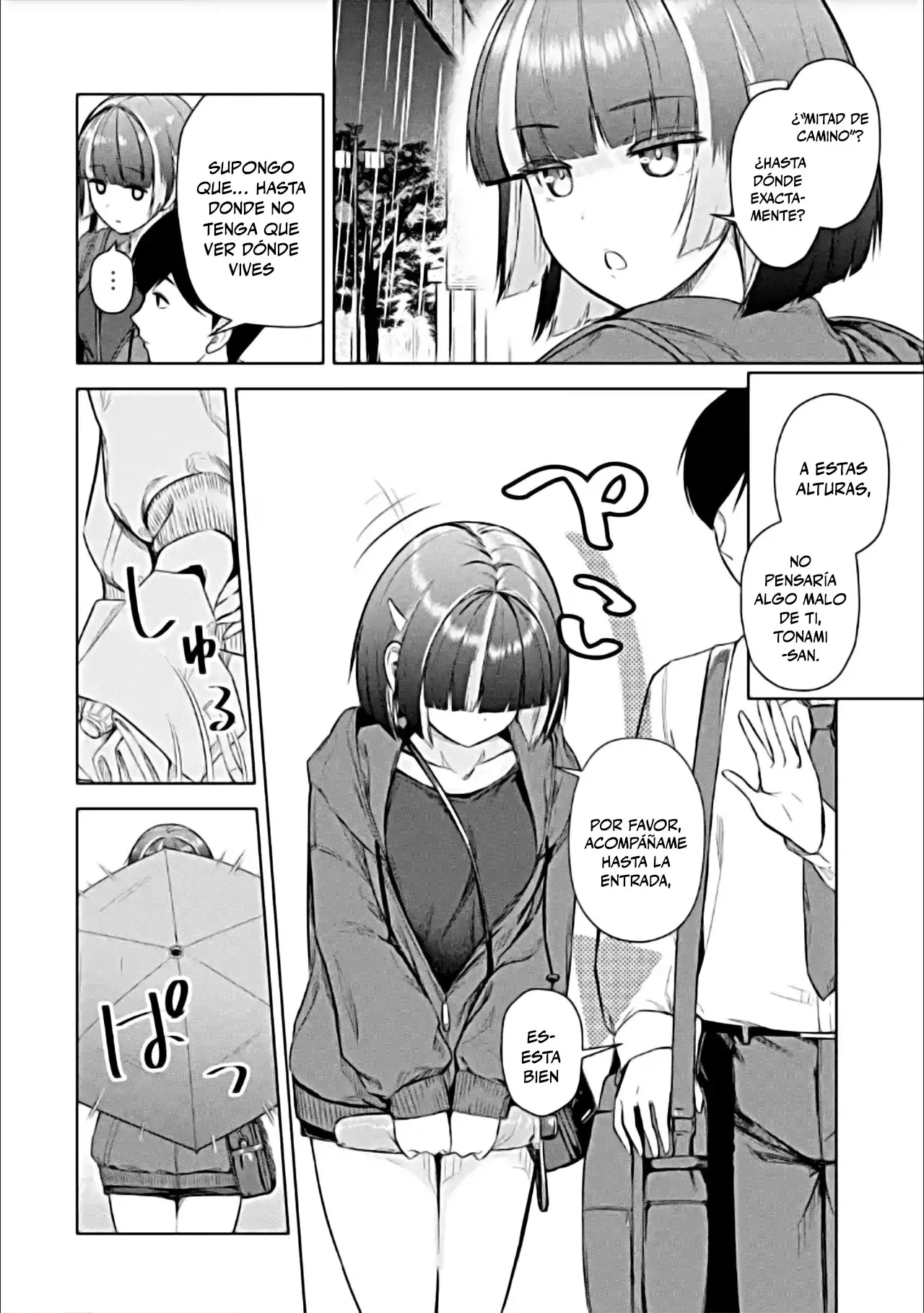 Tachi Nomi Izakaya De Kei Joshidaisei Ga Tonari Ni Kuru Hanashi Capitulo 8.2 página 8