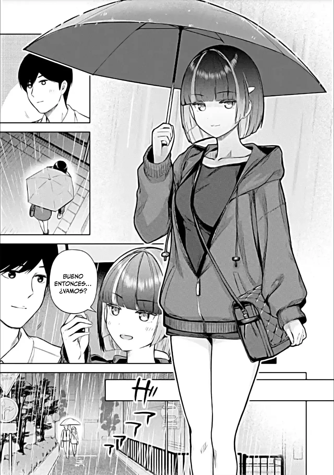 Tachi Nomi Izakaya De Kei Joshidaisei Ga Tonari Ni Kuru Hanashi Capitulo 8.2 página 9