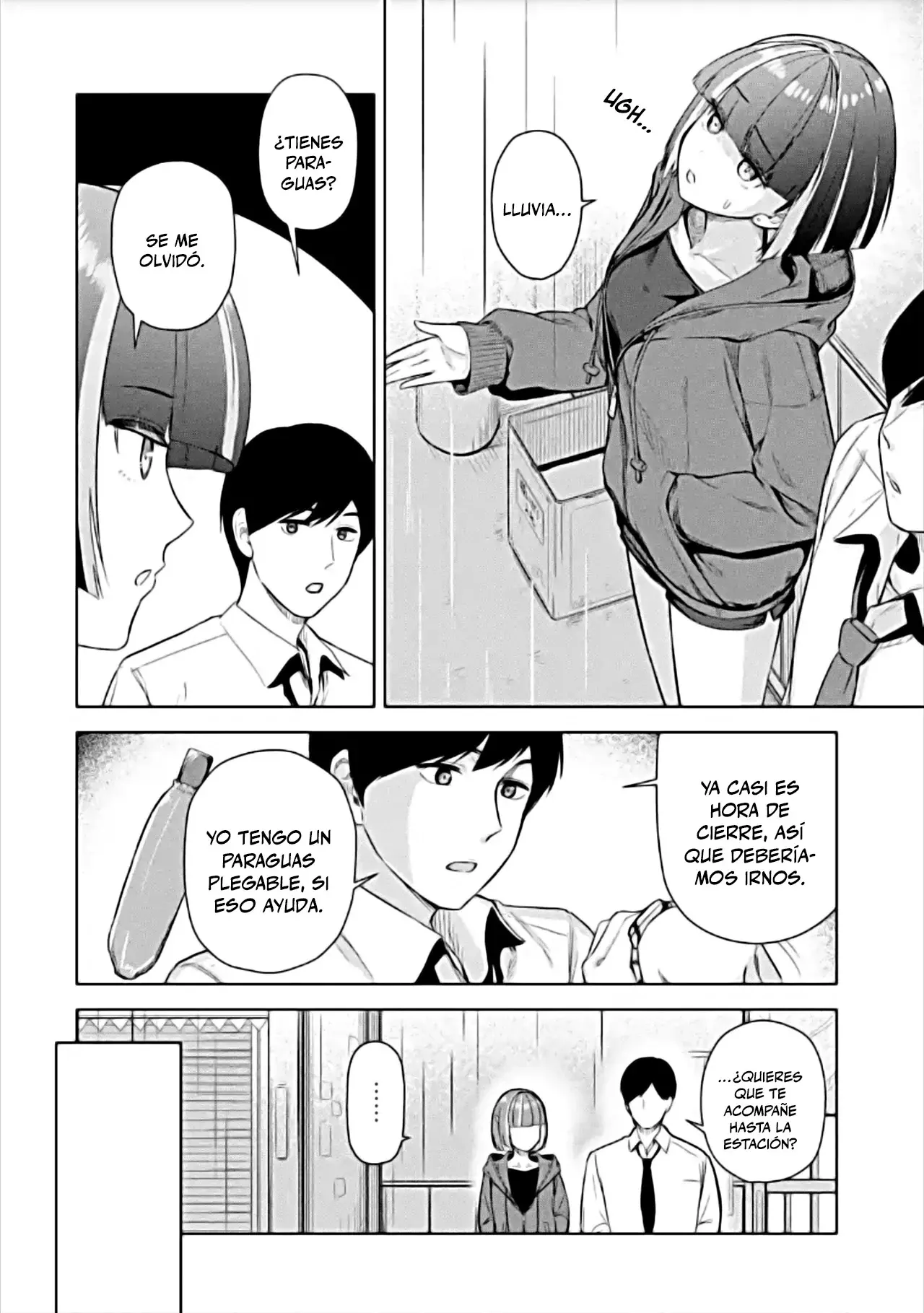 Tachi Nomi Izakaya De Kei Joshidaisei Ga Tonari Ni Kuru Hanashi Capitulo 8 página 10