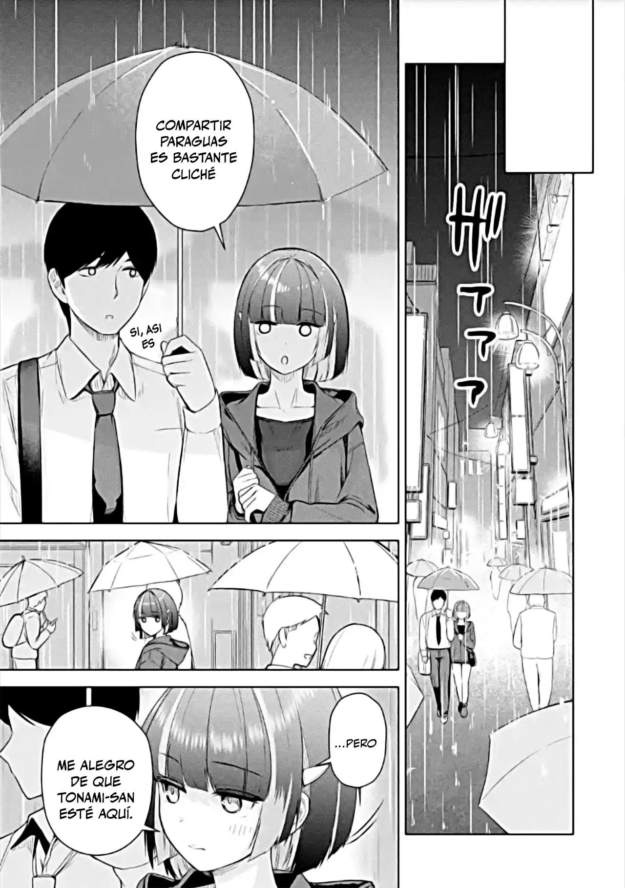 Tachi Nomi Izakaya De Kei Joshidaisei Ga Tonari Ni Kuru Hanashi Capitulo 8 página 11