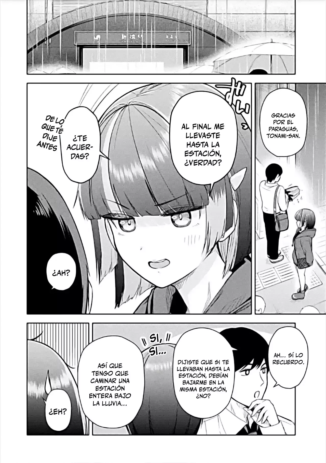 Tachi Nomi Izakaya De Kei Joshidaisei Ga Tonari Ni Kuru Hanashi Capitulo 8 página 12