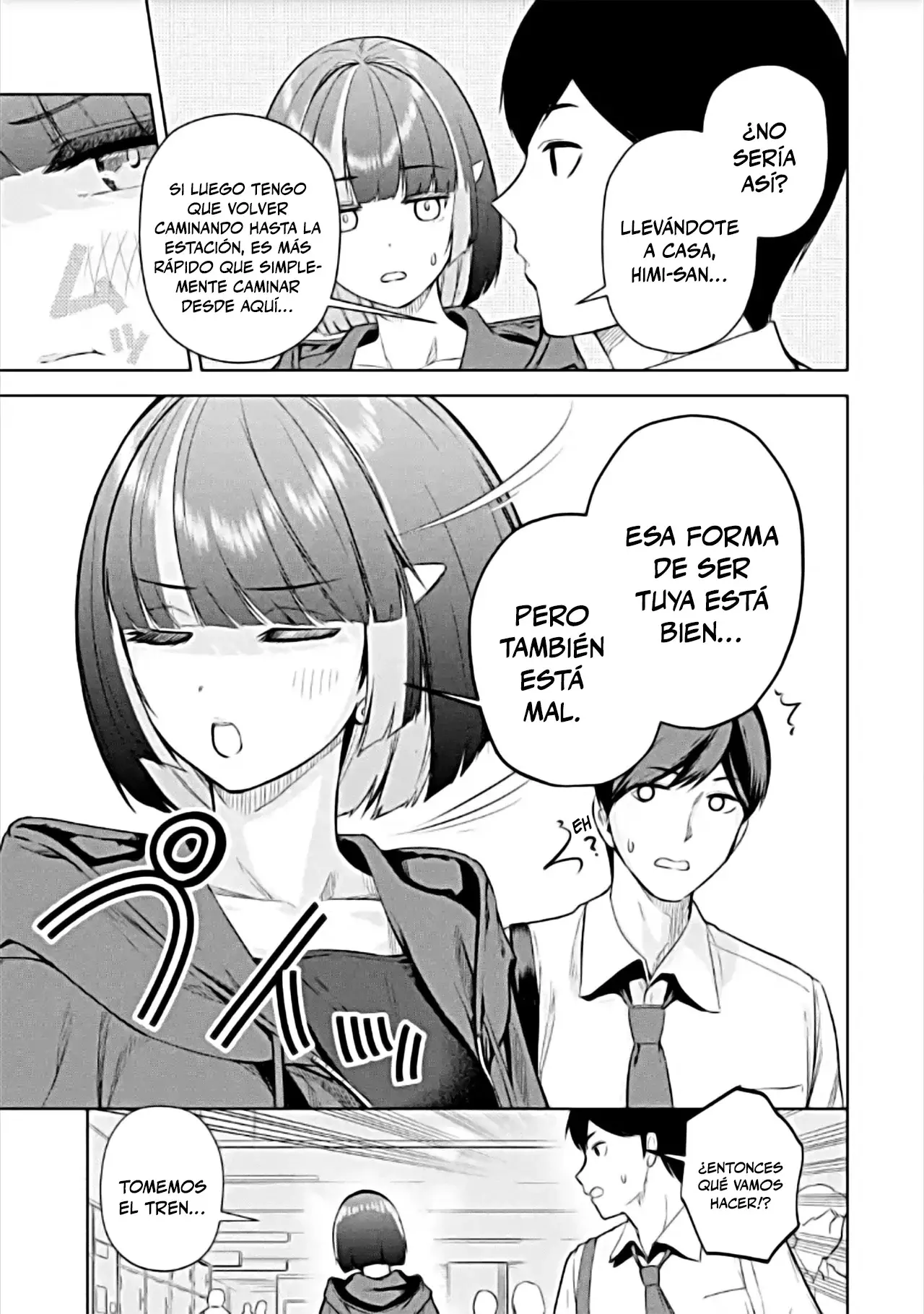 Tachi Nomi Izakaya De Kei Joshidaisei Ga Tonari Ni Kuru Hanashi Capitulo 8 página 13