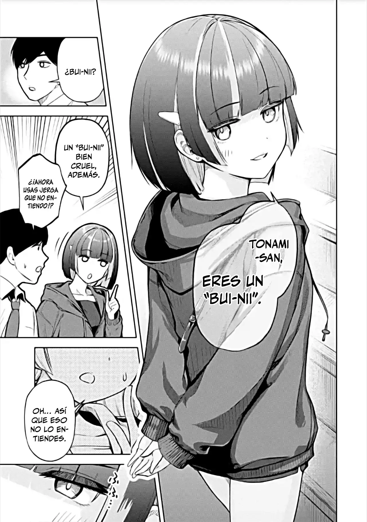 Tachi Nomi Izakaya De Kei Joshidaisei Ga Tonari Ni Kuru Hanashi Capitulo 8 página 15