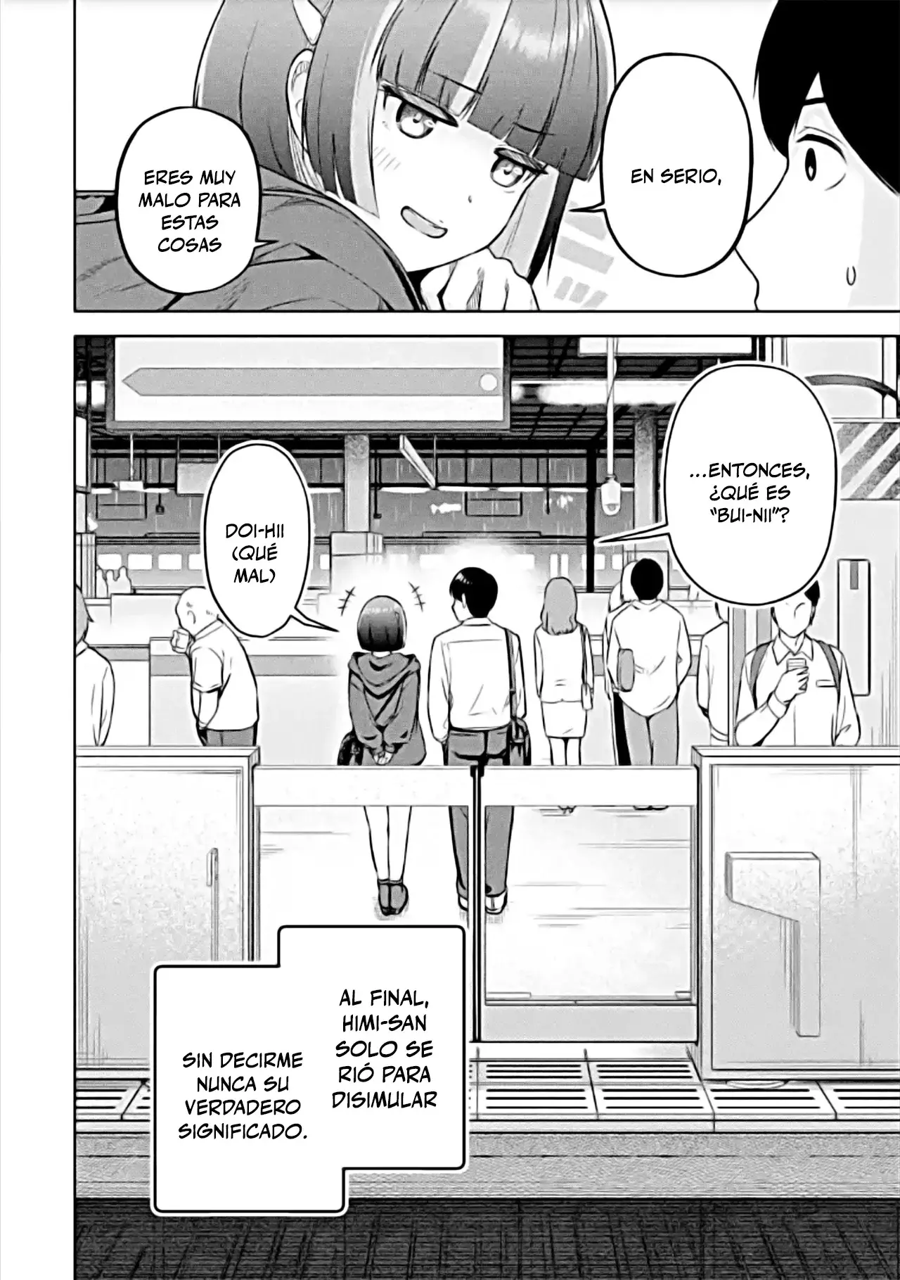 Tachi Nomi Izakaya De Kei Joshidaisei Ga Tonari Ni Kuru Hanashi Capitulo 8 página 16