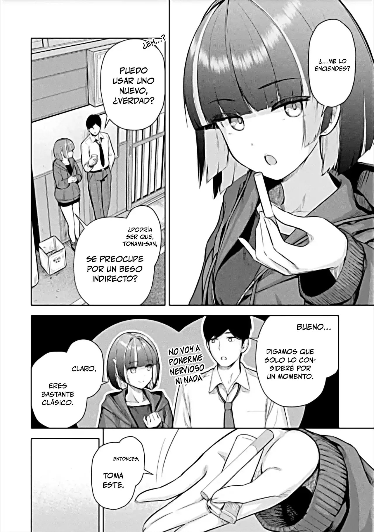 Tachi Nomi Izakaya De Kei Joshidaisei Ga Tonari Ni Kuru Hanashi Capitulo 8 página 2