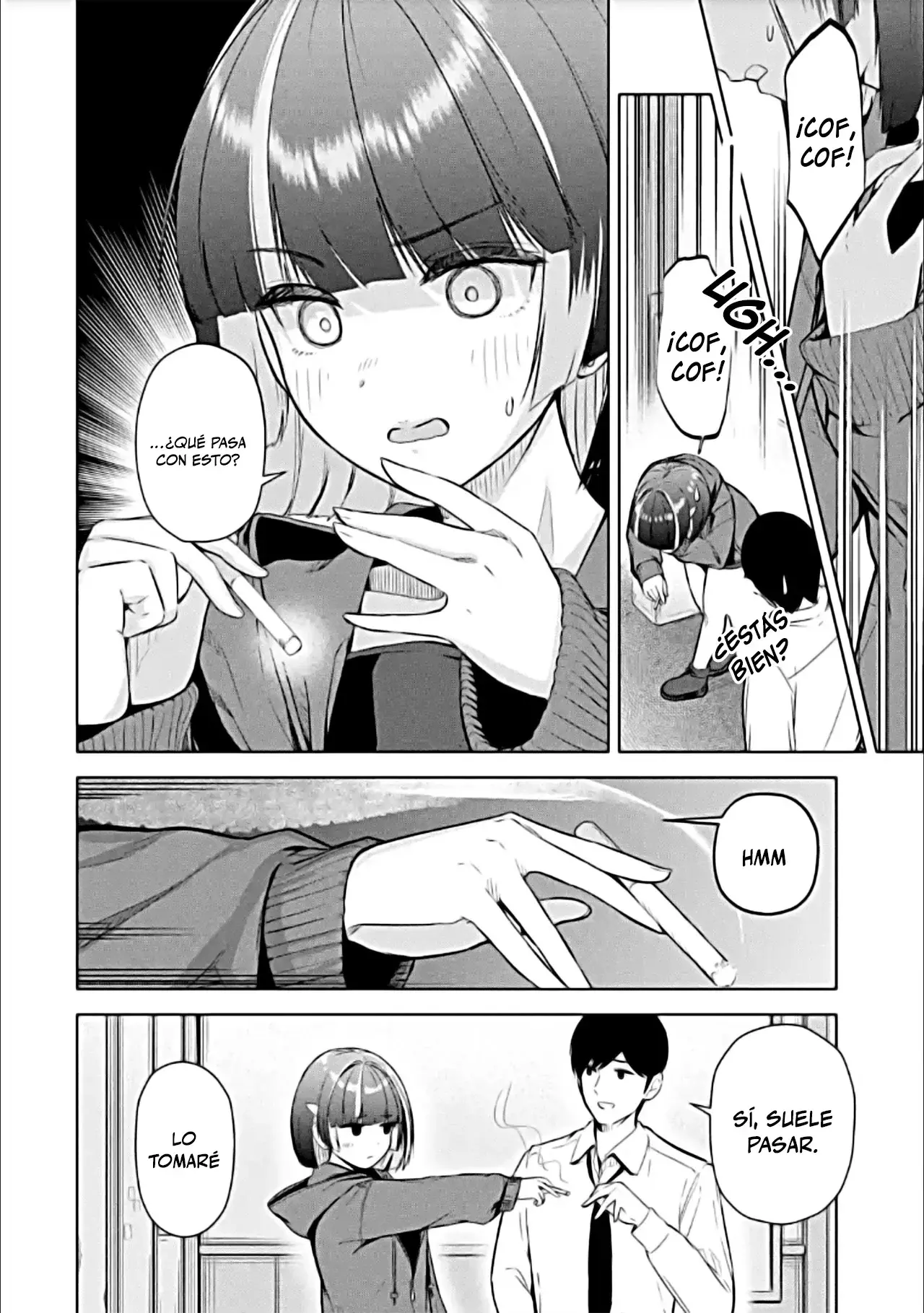 Tachi Nomi Izakaya De Kei Joshidaisei Ga Tonari Ni Kuru Hanashi Capitulo 8 página 4