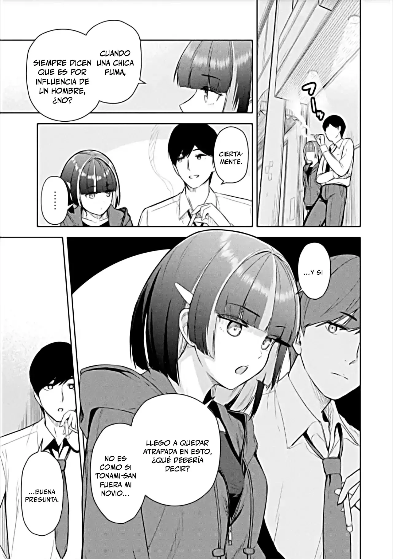 Tachi Nomi Izakaya De Kei Joshidaisei Ga Tonari Ni Kuru Hanashi Capitulo 8 página 5